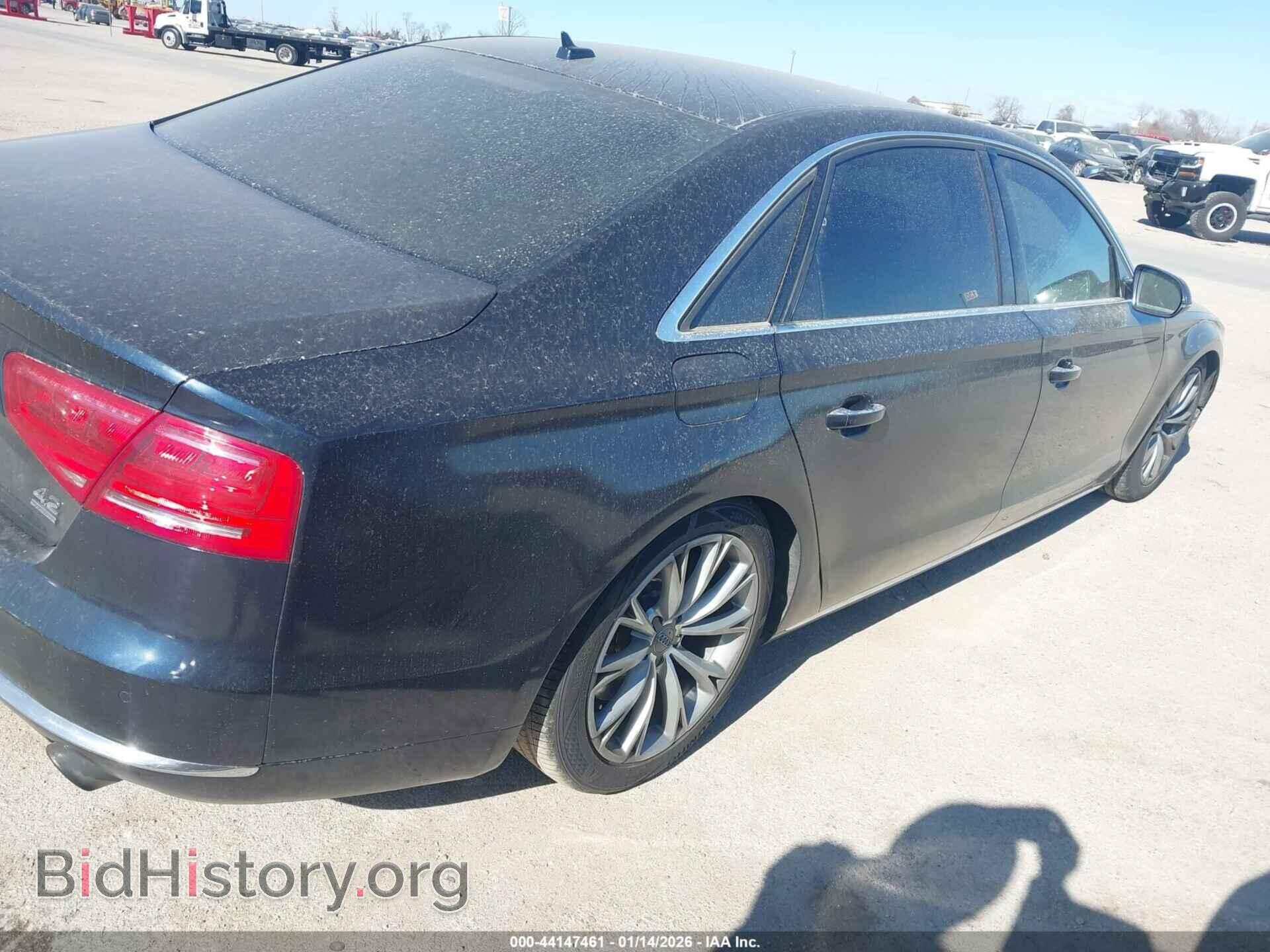 2012 AUDI A8 L - VIN: WAURVAFD3CN002788 - Photo 4