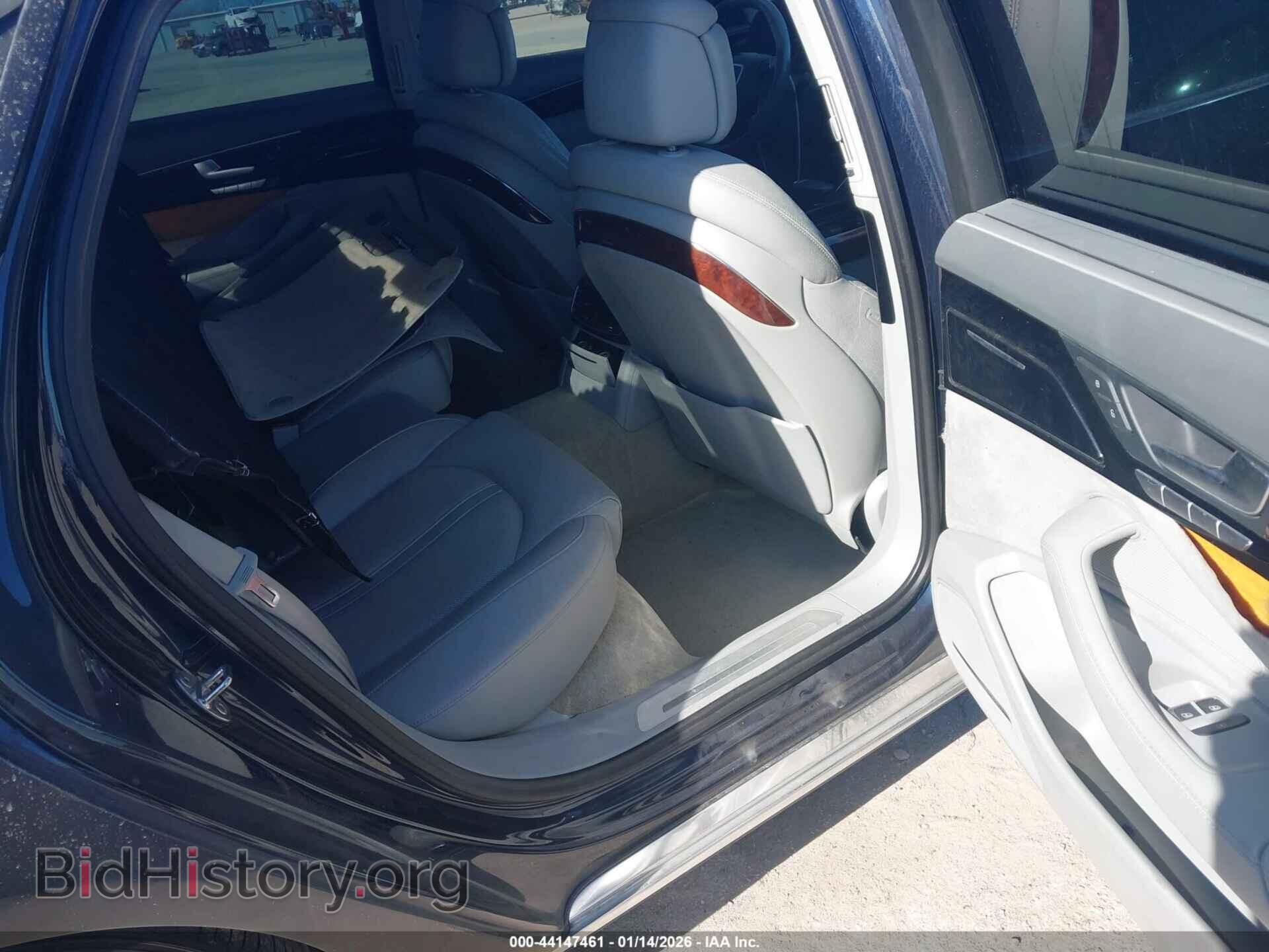 2012 AUDI A8 L - VIN: WAURVAFD3CN002788 - Photo 8