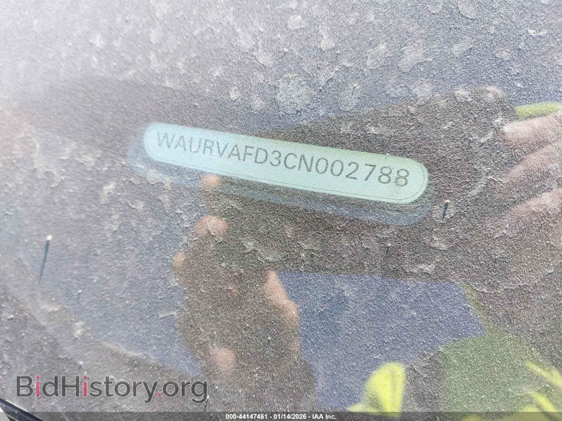 2012 AUDI A8 L - VIN: WAURVAFD3CN002788 - Photo 9