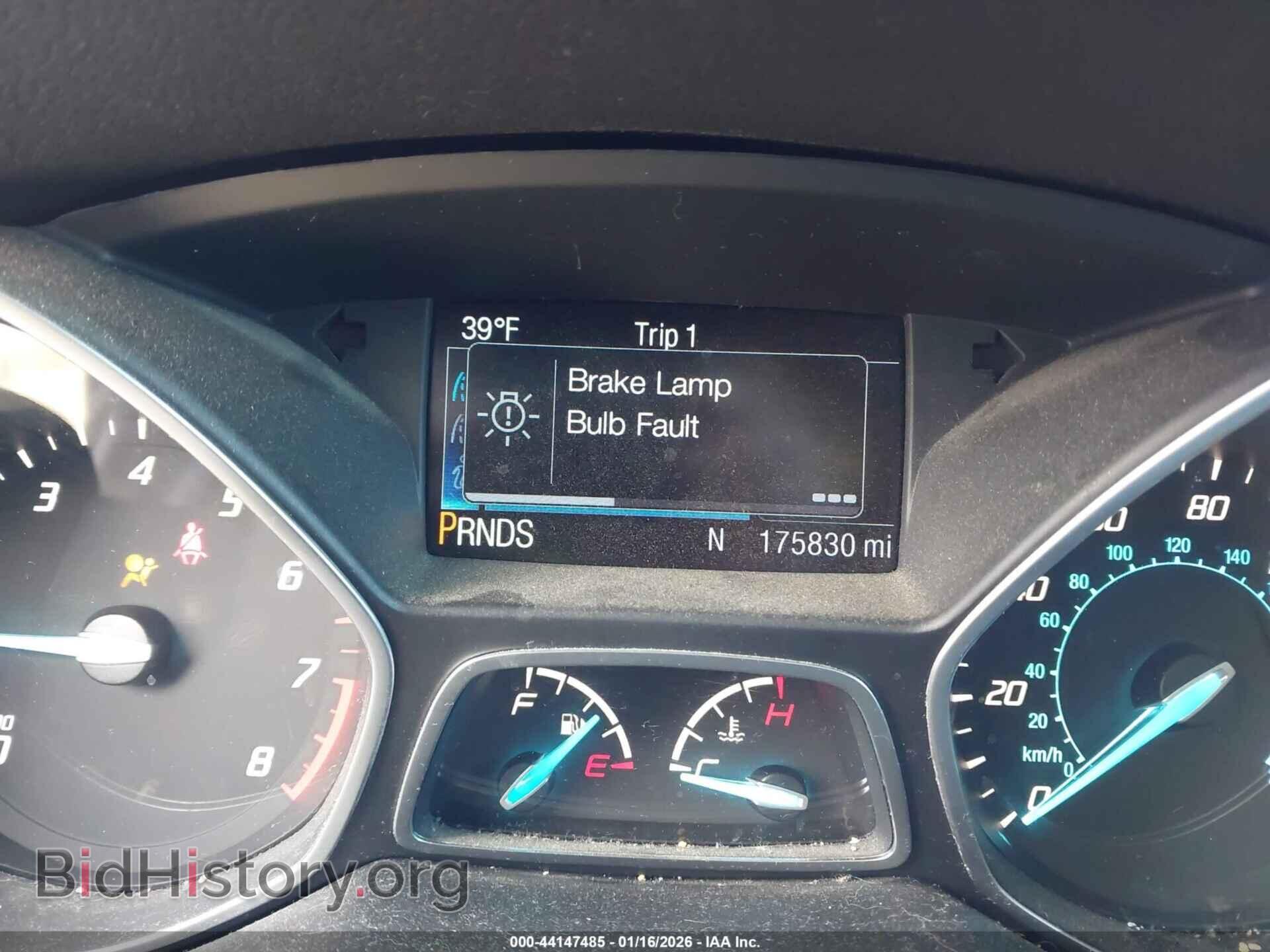 2016 FORD ESCAPE - VIN: 1FMCU9G90GUC63243 - Photo 7