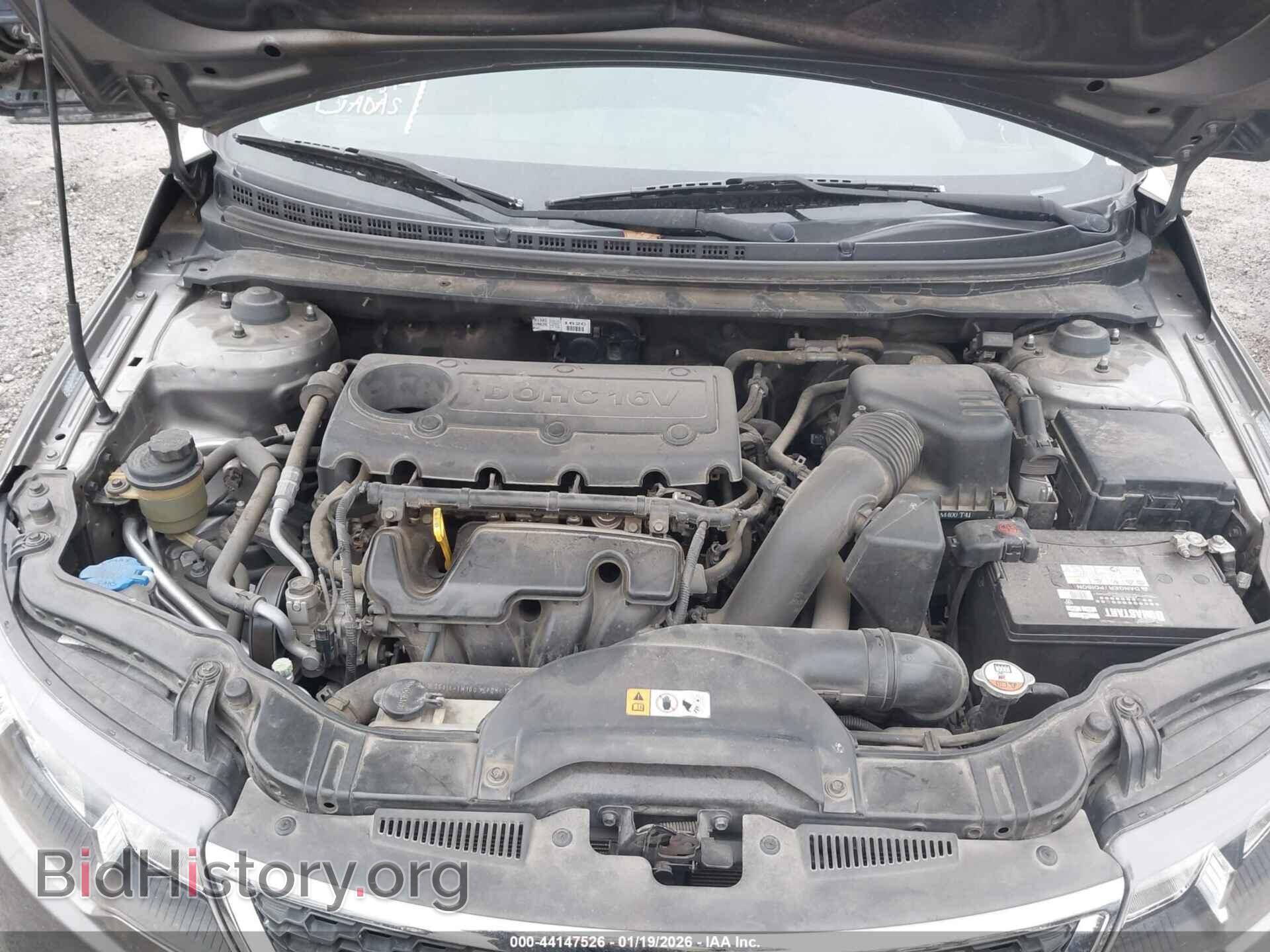2013 KIA FORTE - VIN: KNAFU4A23D5664840 - Фото 10
