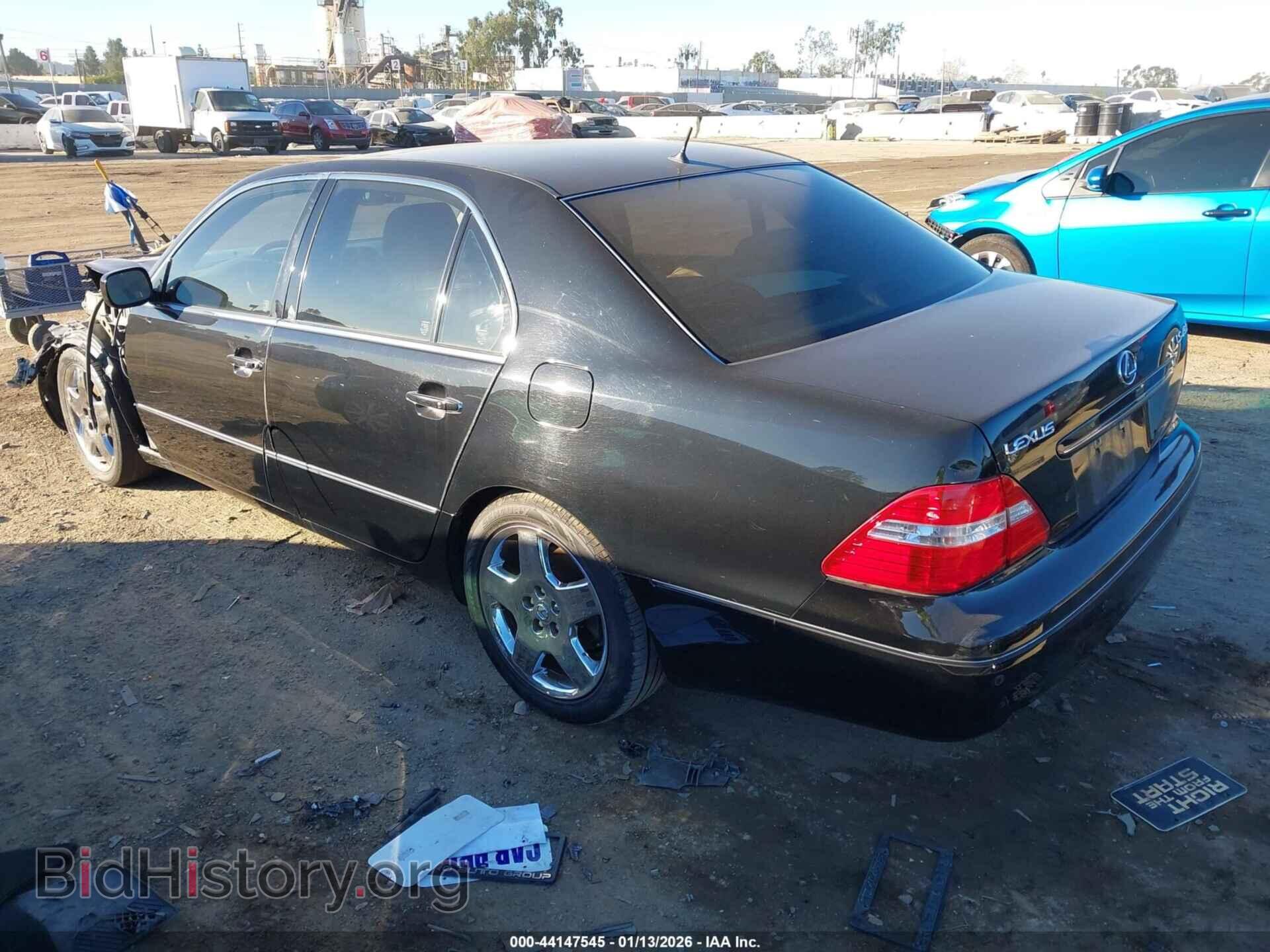 2006 LEXUS LS 430 - VIN: JTHBN36F365047184 - Фото 3