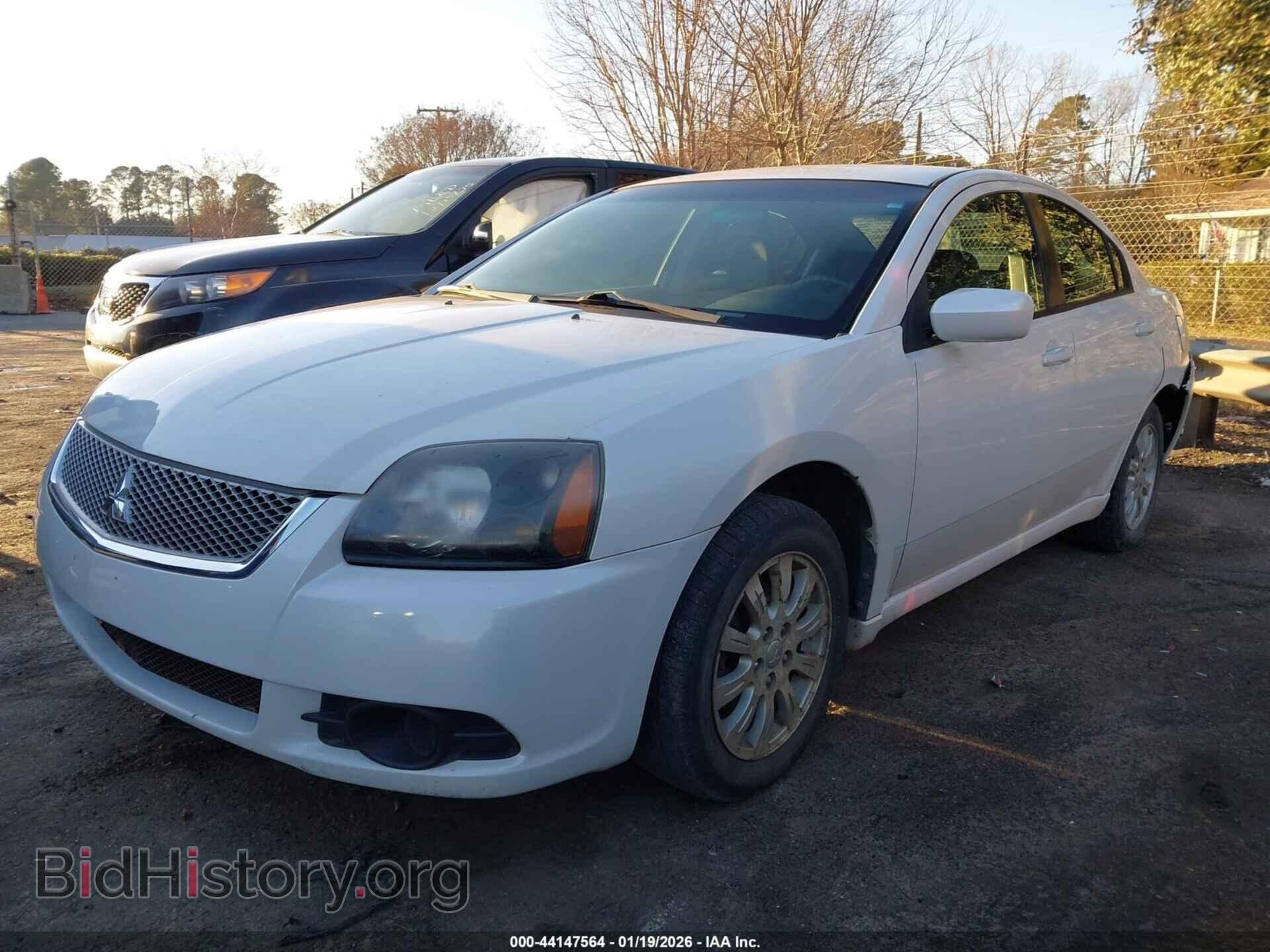 2011 MITSUBISHI GALANT - VIN: 4A32B2FF1BE020917 - Фото 2