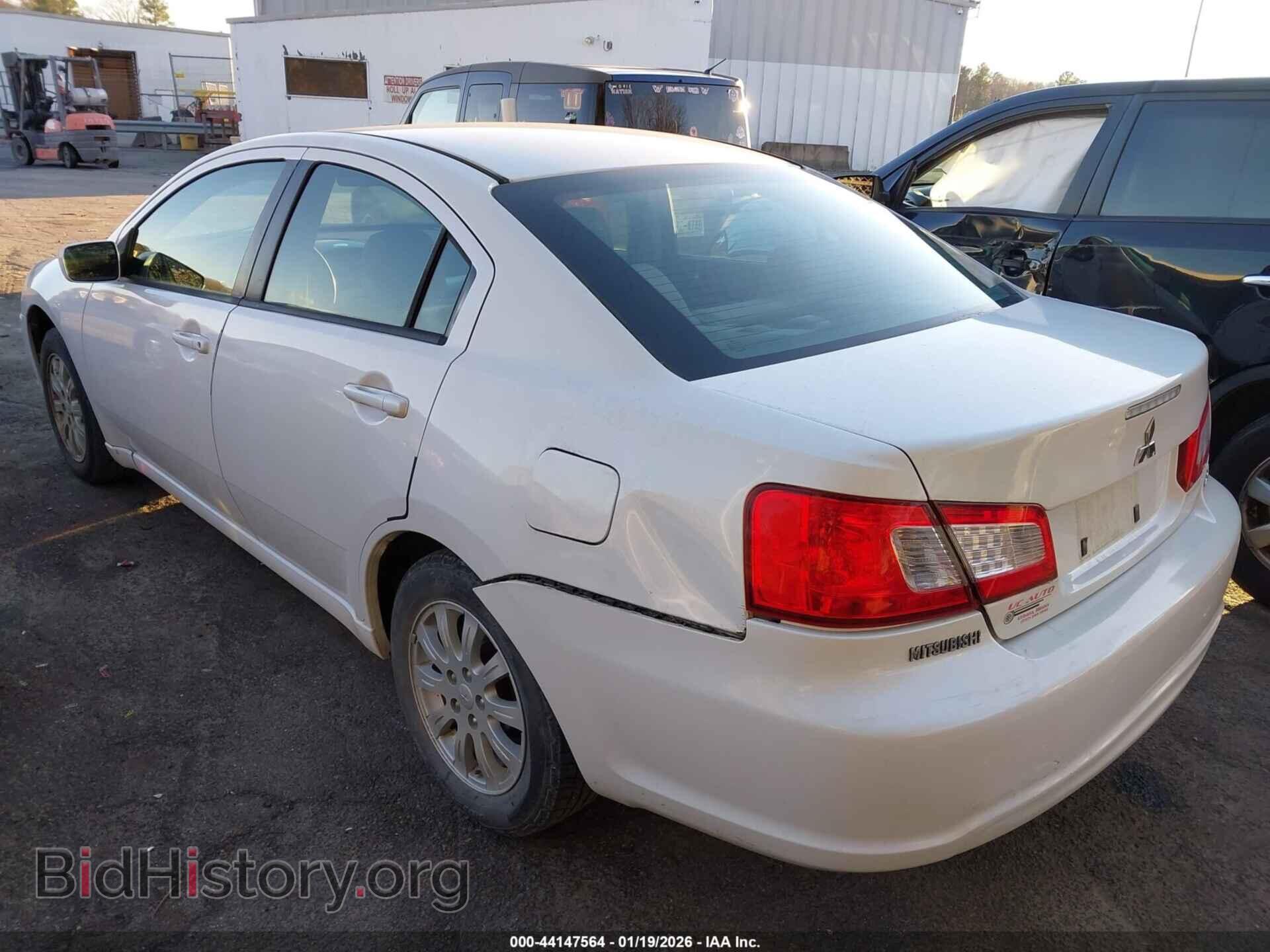 2011 MITSUBISHI GALANT - VIN: 4A32B2FF1BE020917 - Фото 3