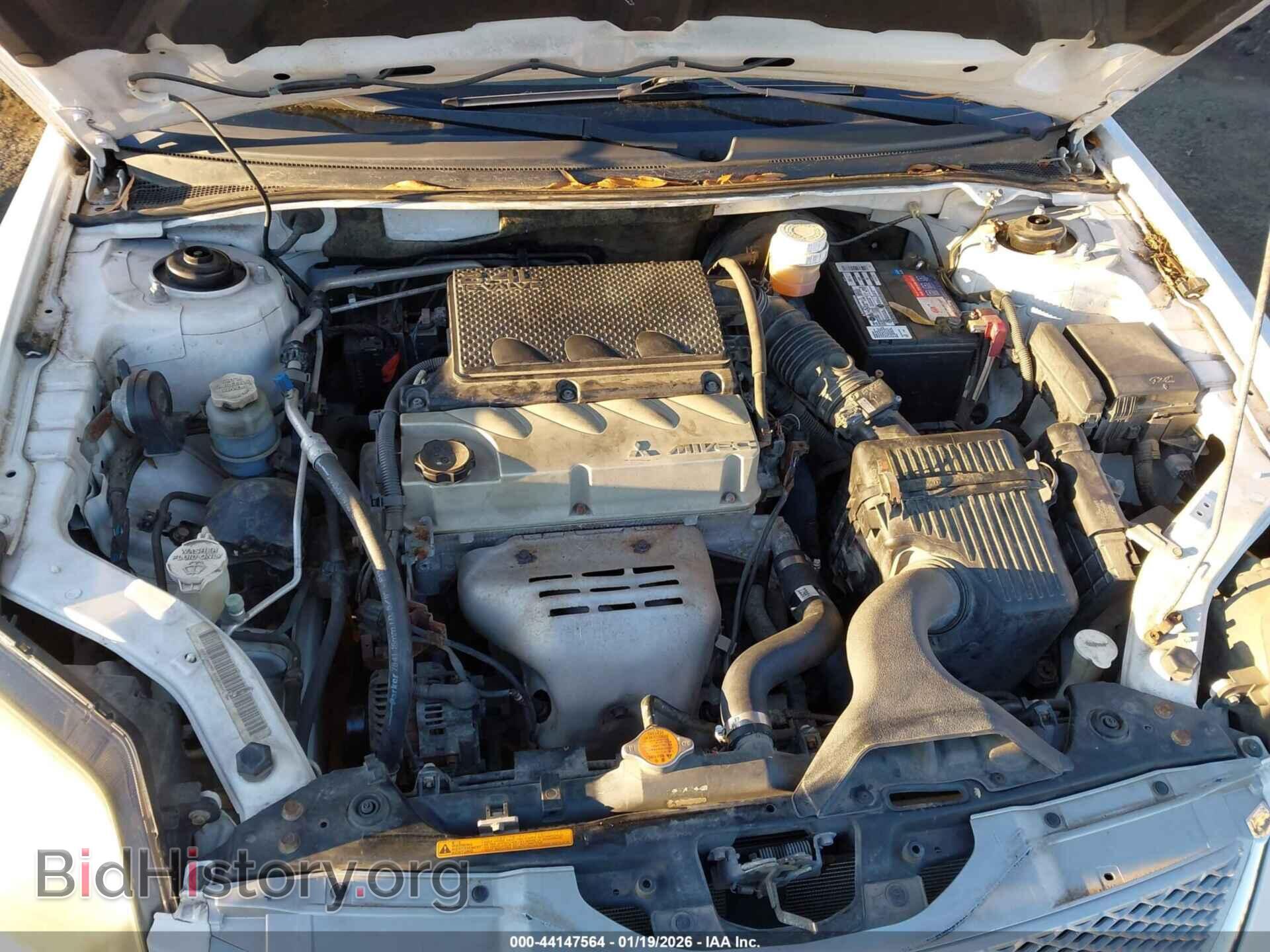 2011 MITSUBISHI GALANT - VIN: 4A32B2FF1BE020917 - Фото 10