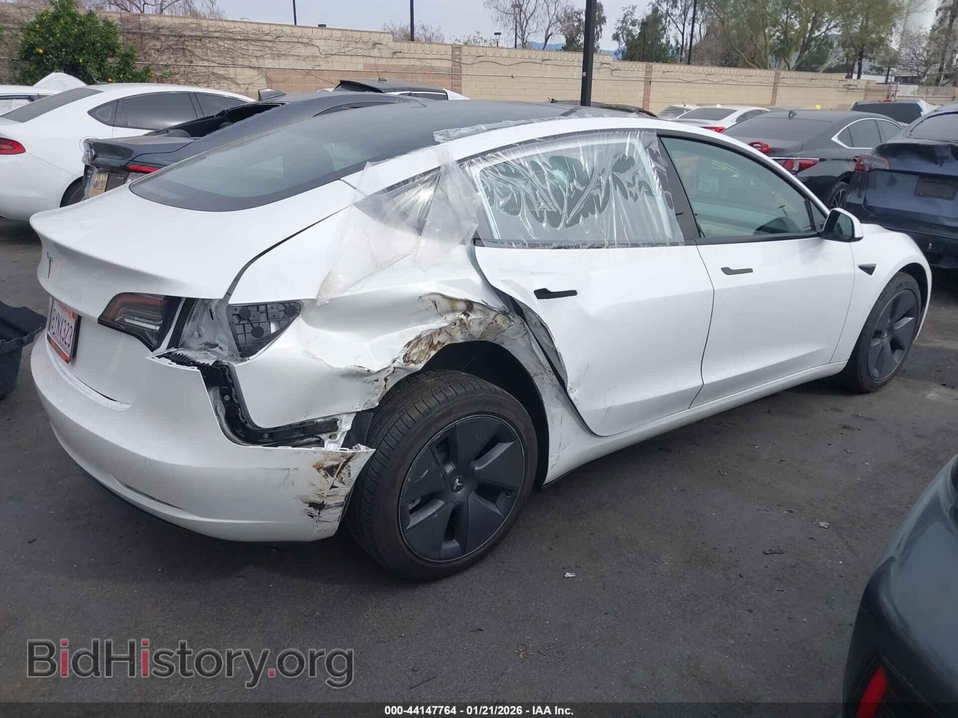 2021 TESLA MODEL 3 - VIN: 5YJ3E1EA7MF066395 - Фото 4