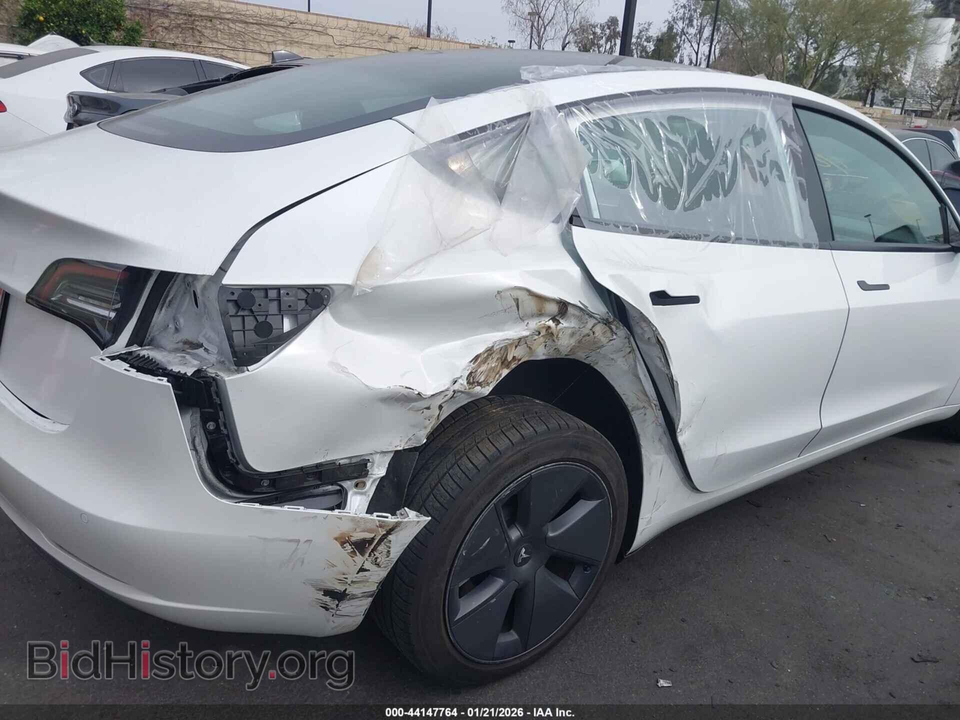 2021 TESLA MODEL 3 - VIN: 5YJ3E1EA7MF066395 - Фото 6