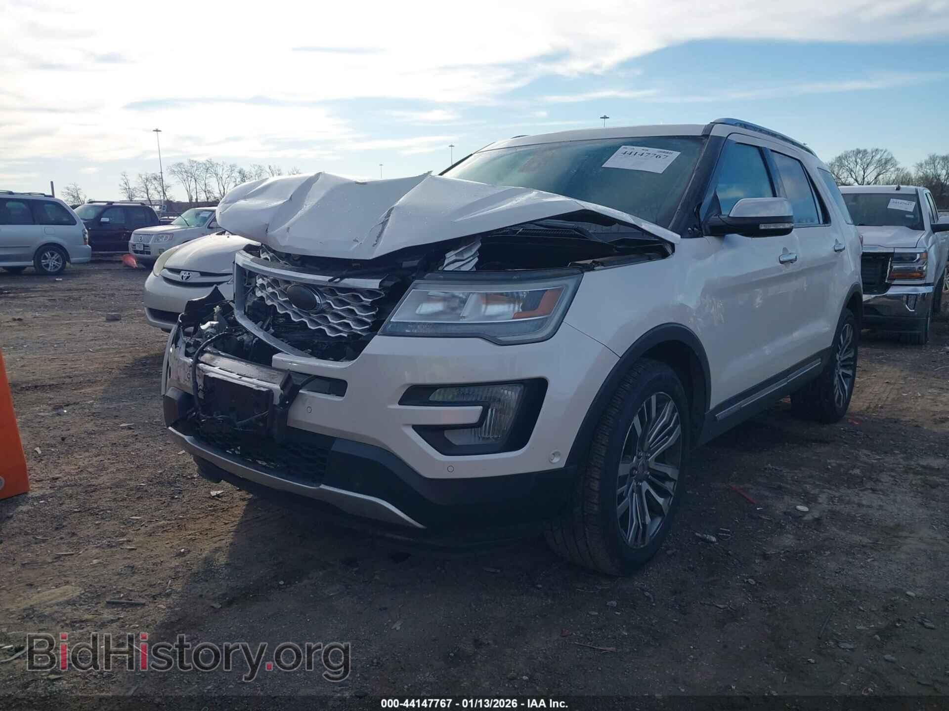 2016 FORD EXPLORER - VIN: 1FM5K8HT6GGC01427 - Фото 2