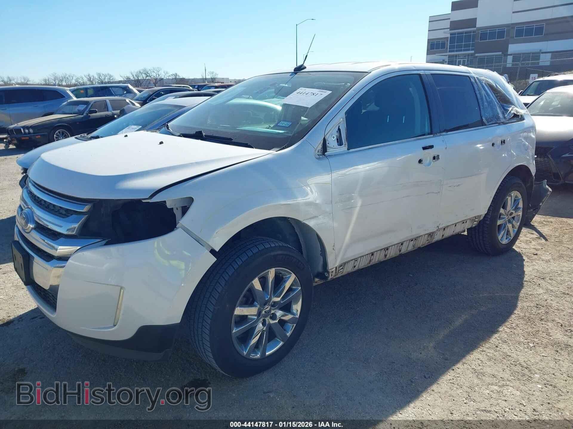 2013 FORD EDGE - VIN: 2FMDK3JC1DBB58045 - Фото 2