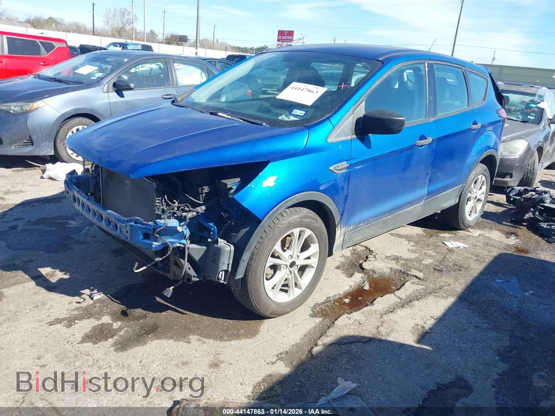 2019 FORD ESCAPE - VIN: 1FMCU0F77KUB00481 - Фото 2