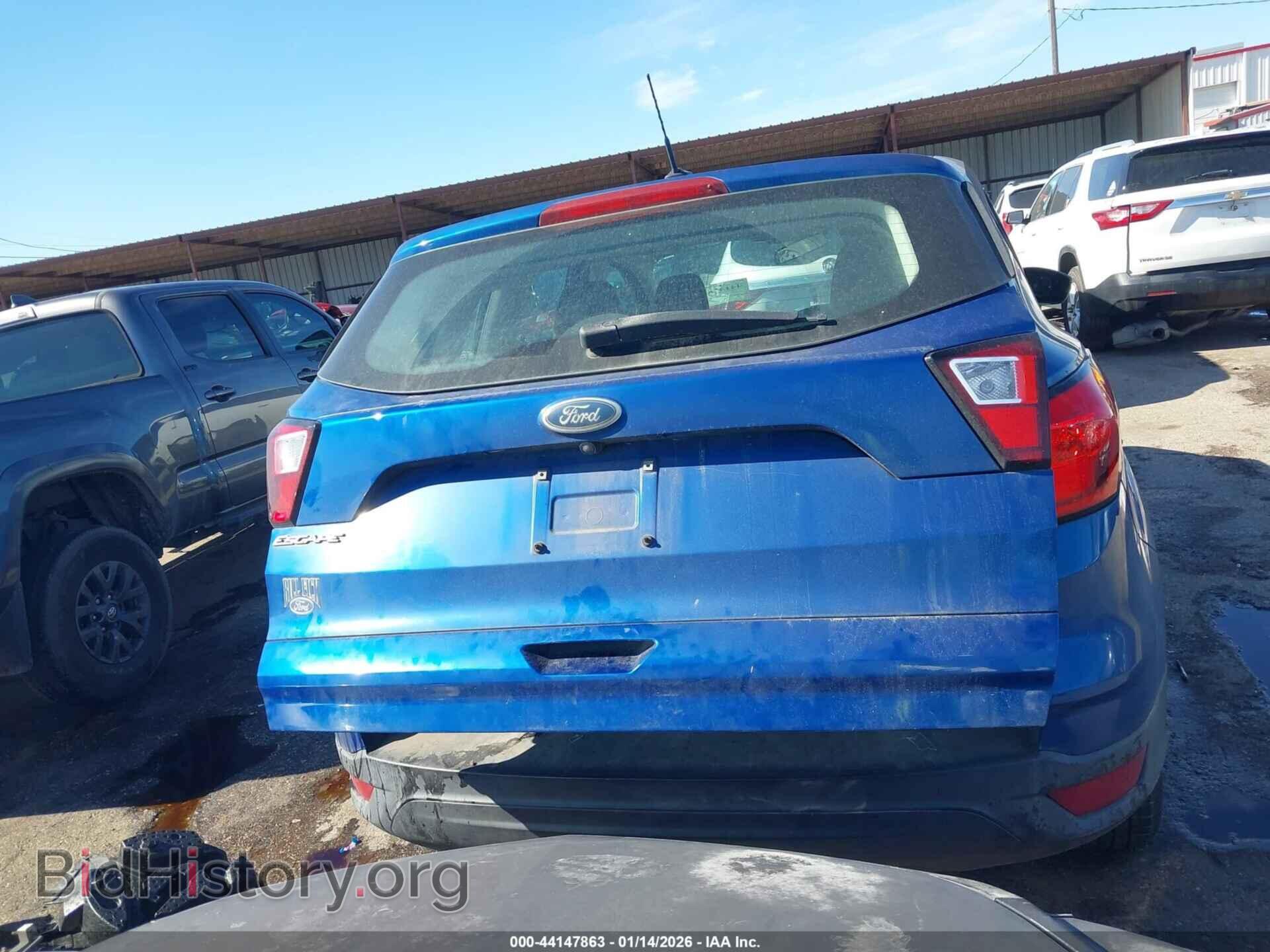 2019 FORD ESCAPE - VIN: 1FMCU0F77KUB00481 - Фото 17