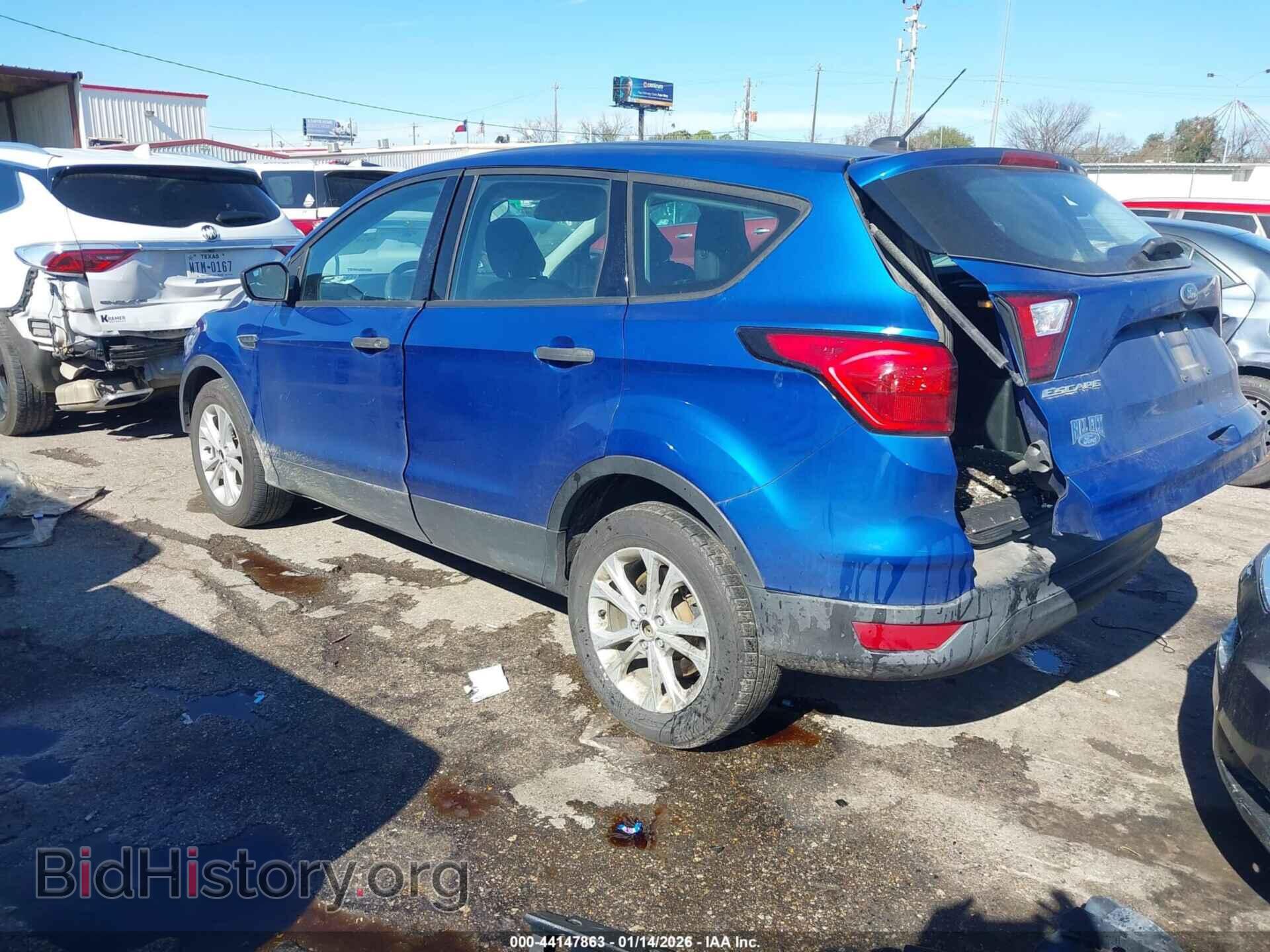 2019 FORD ESCAPE - VIN: 1FMCU0F77KUB00481 - Фото 3