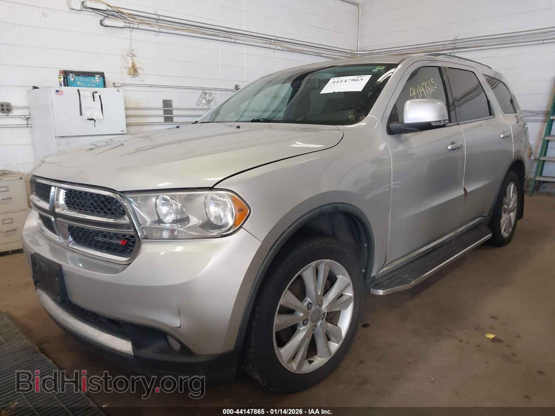 2012 DODGE DURANGO - VIN: 1C4SDJDT0CC158266 - Фото 2