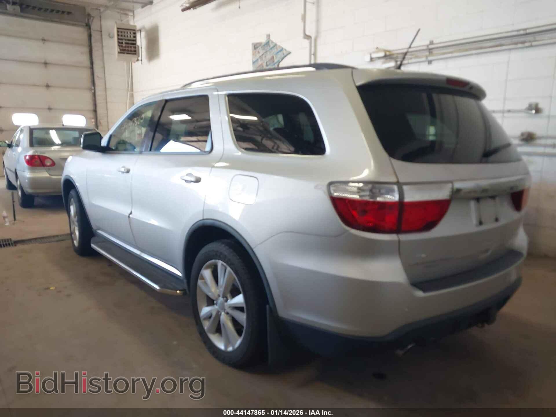2012 DODGE DURANGO - VIN: 1C4SDJDT0CC158266 - Фото 3