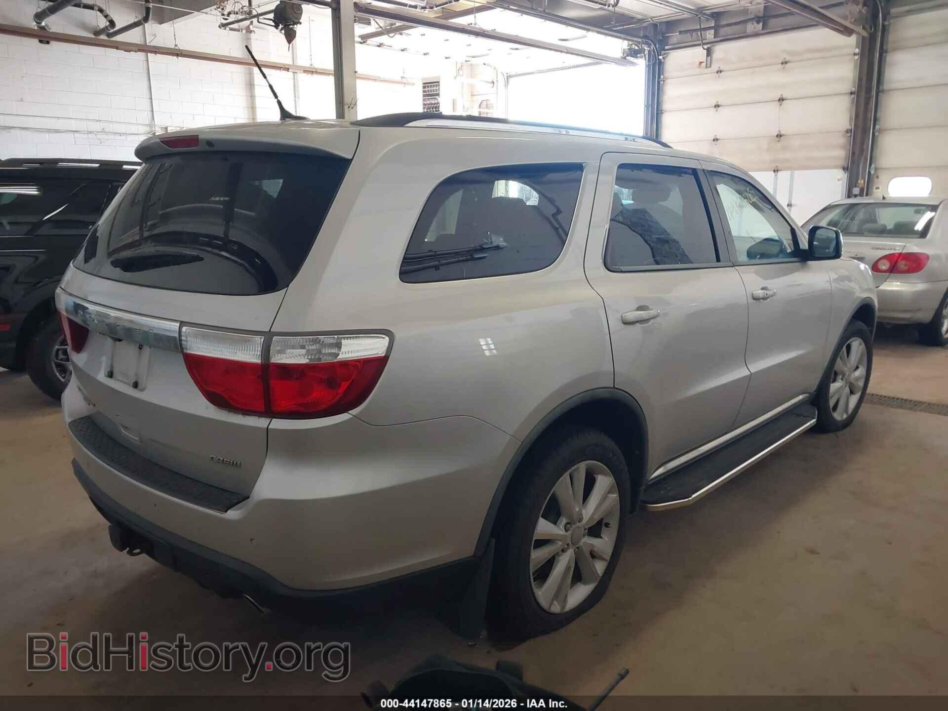 2012 DODGE DURANGO - VIN: 1C4SDJDT0CC158266 - Фото 4