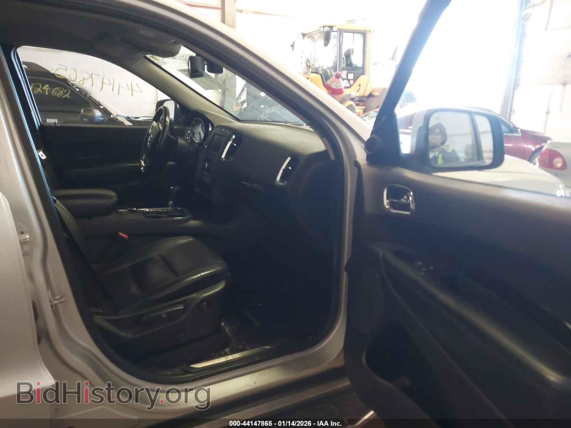 2012 DODGE DURANGO - VIN: 1C4SDJDT0CC158266 - Фото 5