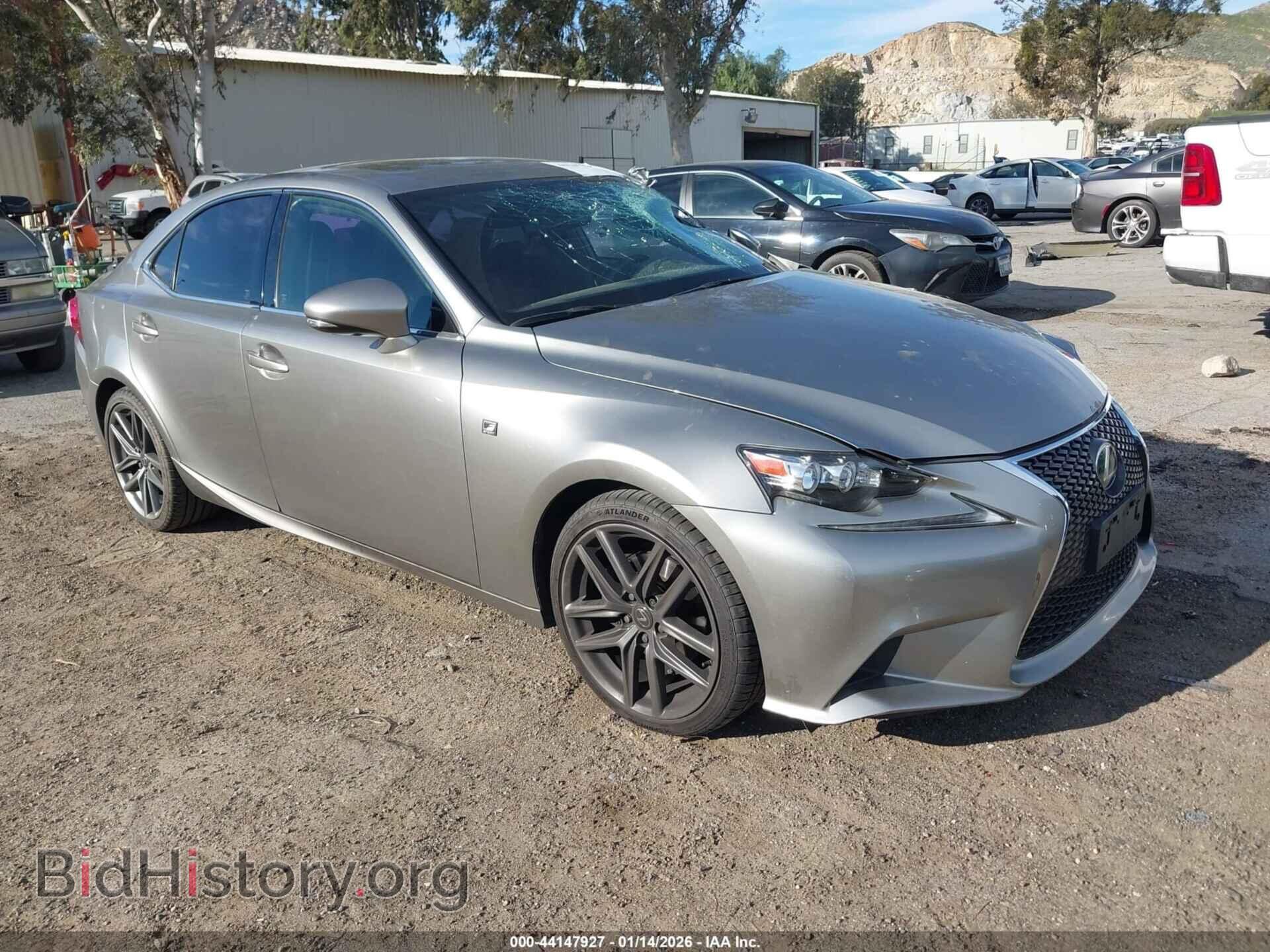 Фотография JTHBF1D20F5078068 - LEXUS IS 250 2015
