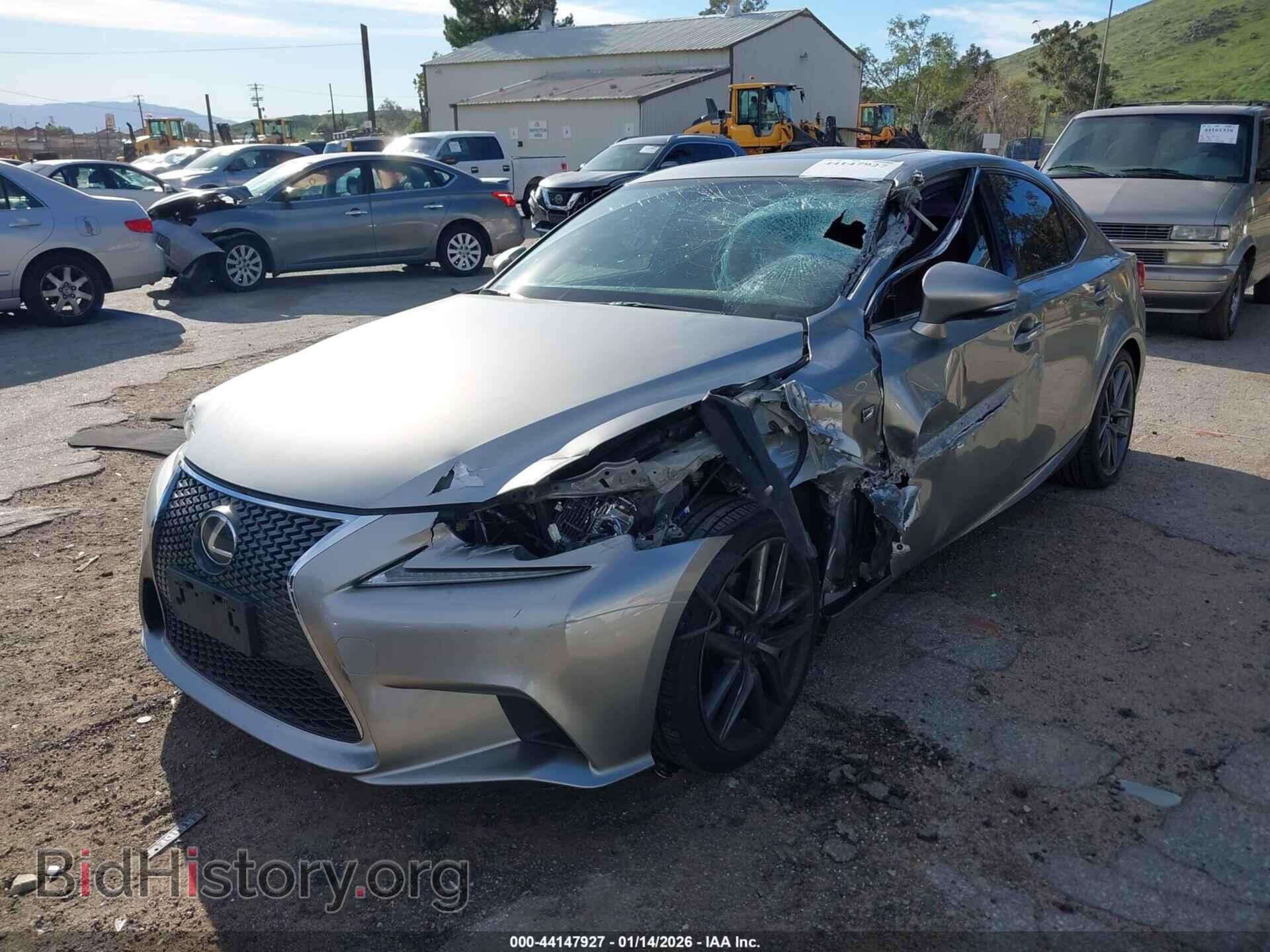 2015 LEXUS IS 250 - VIN: JTHBF1D20F5078068 - Photo 2