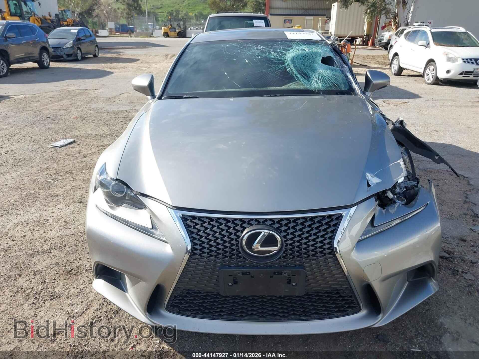 2015 LEXUS IS 250 - VIN: JTHBF1D20F5078068 - Photo 12