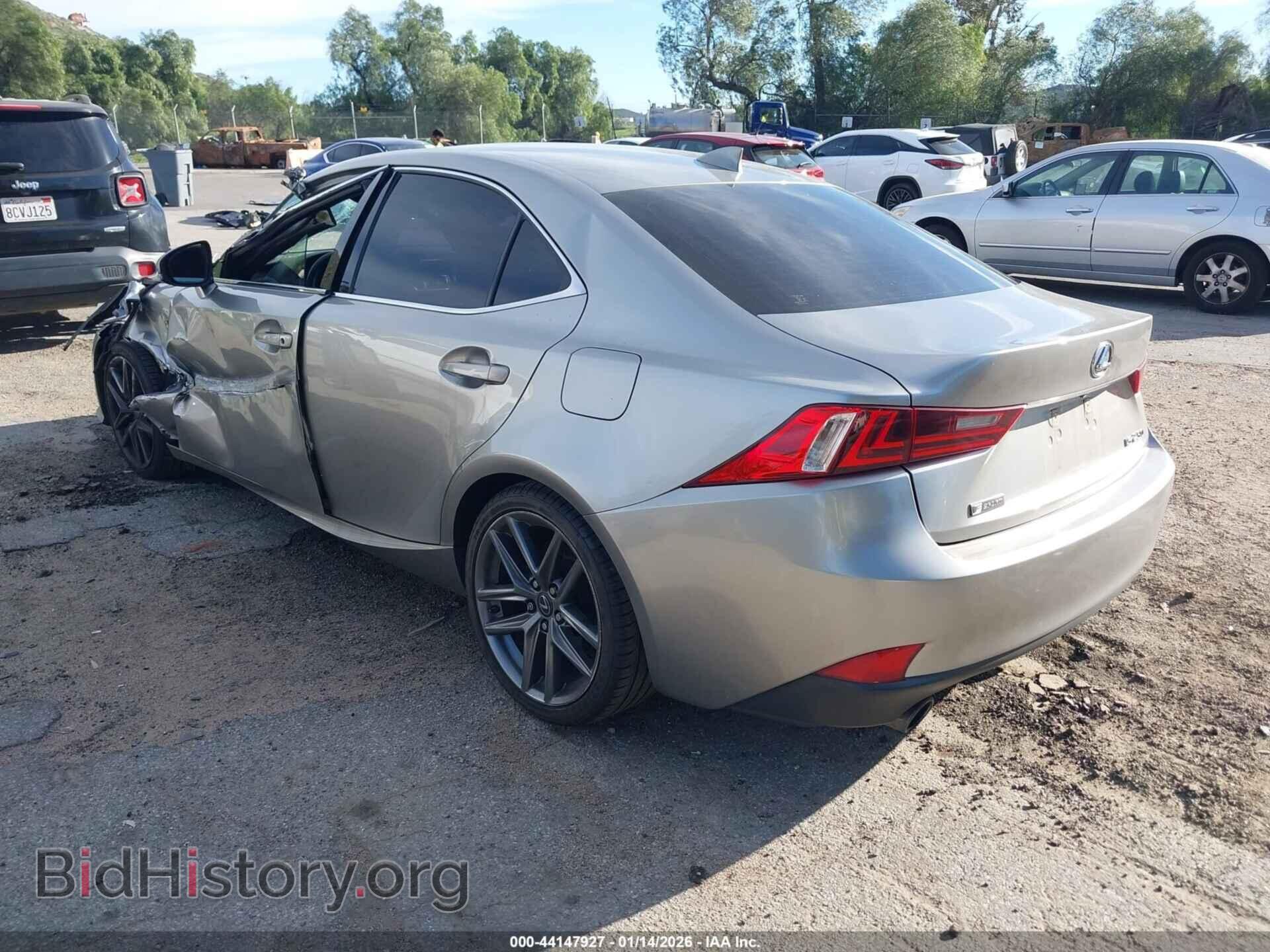 2015 LEXUS IS 250 - VIN: JTHBF1D20F5078068 - Photo 3