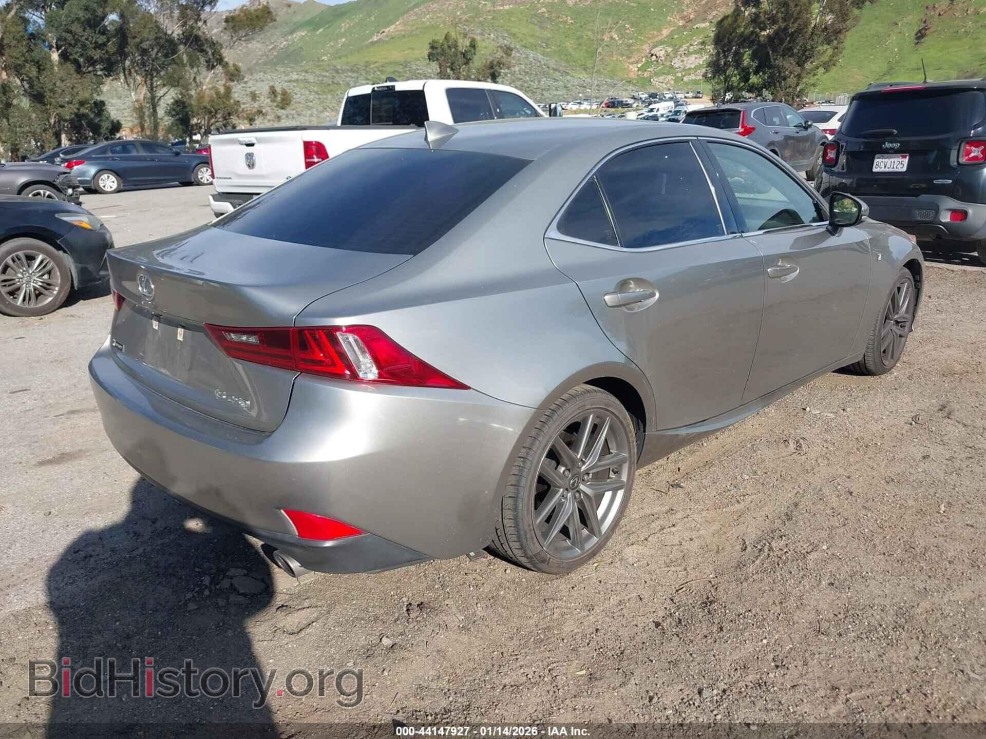 2015 LEXUS IS 250 - VIN: JTHBF1D20F5078068 - Photo 4