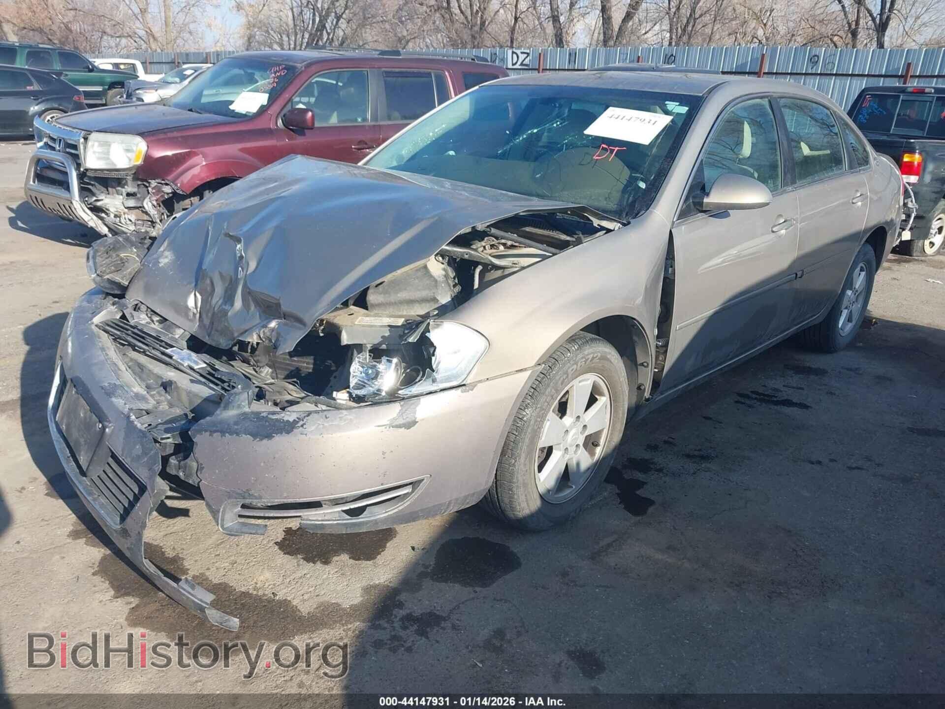 2007 CHEVROLET IMPALA - VIN: 2G1WT58KX79198339 - Фото 2