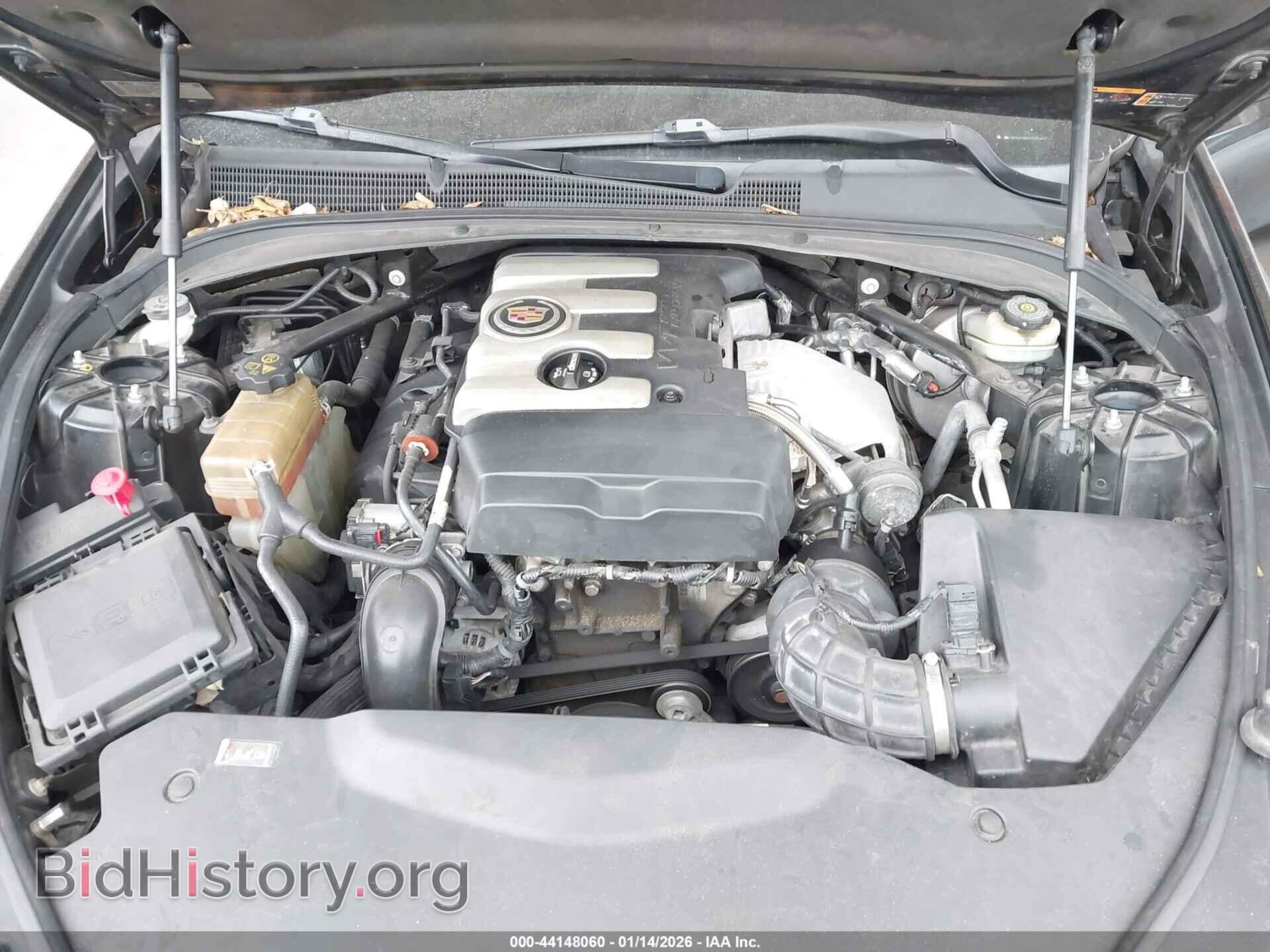 2014 CADILLAC CTS - VIN: 1G6AX5SX9E0183657 - Фото 10