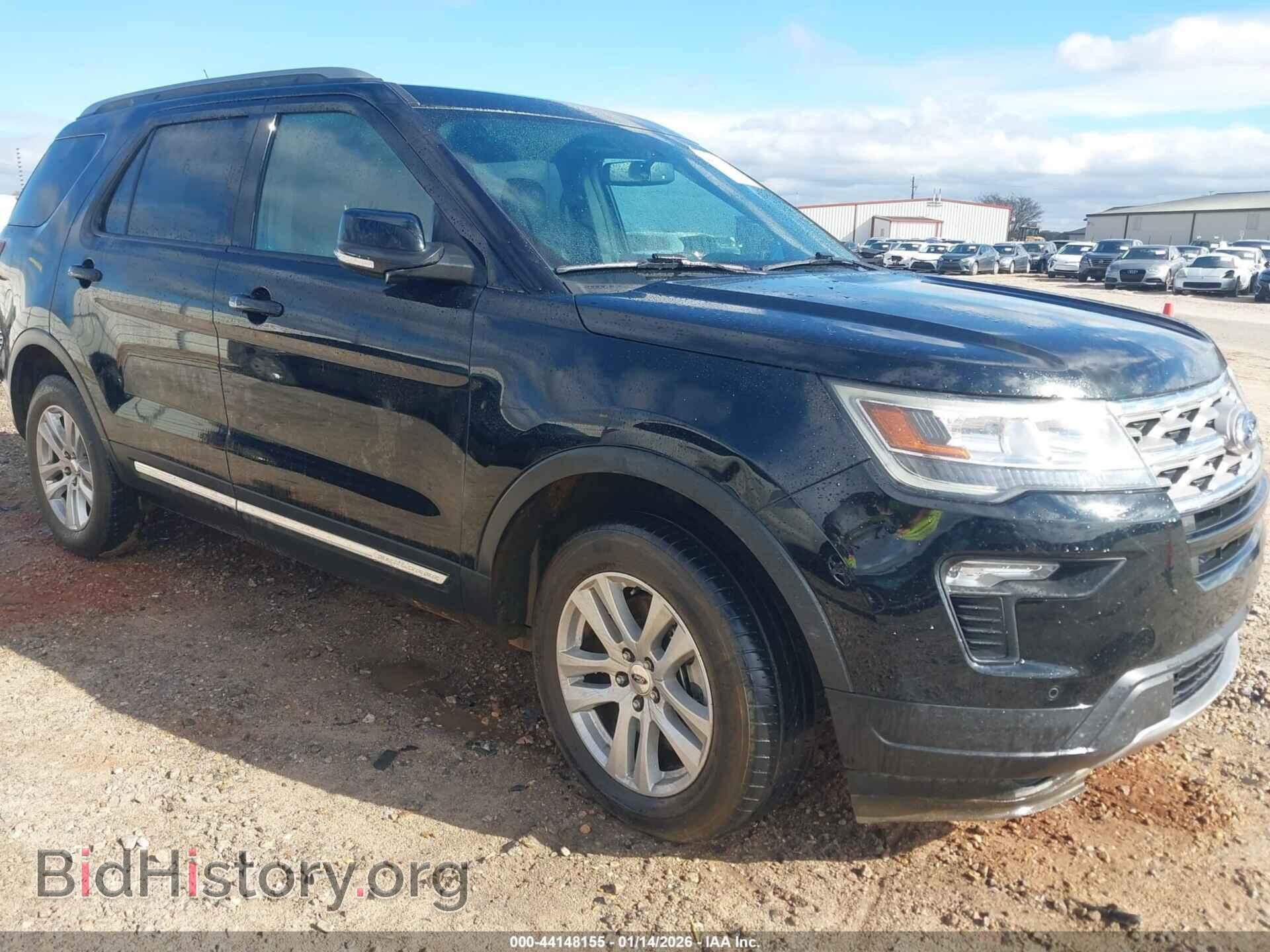 Photo 1FM5K8D84JGB78609 - FORD EXPLORER 2018
