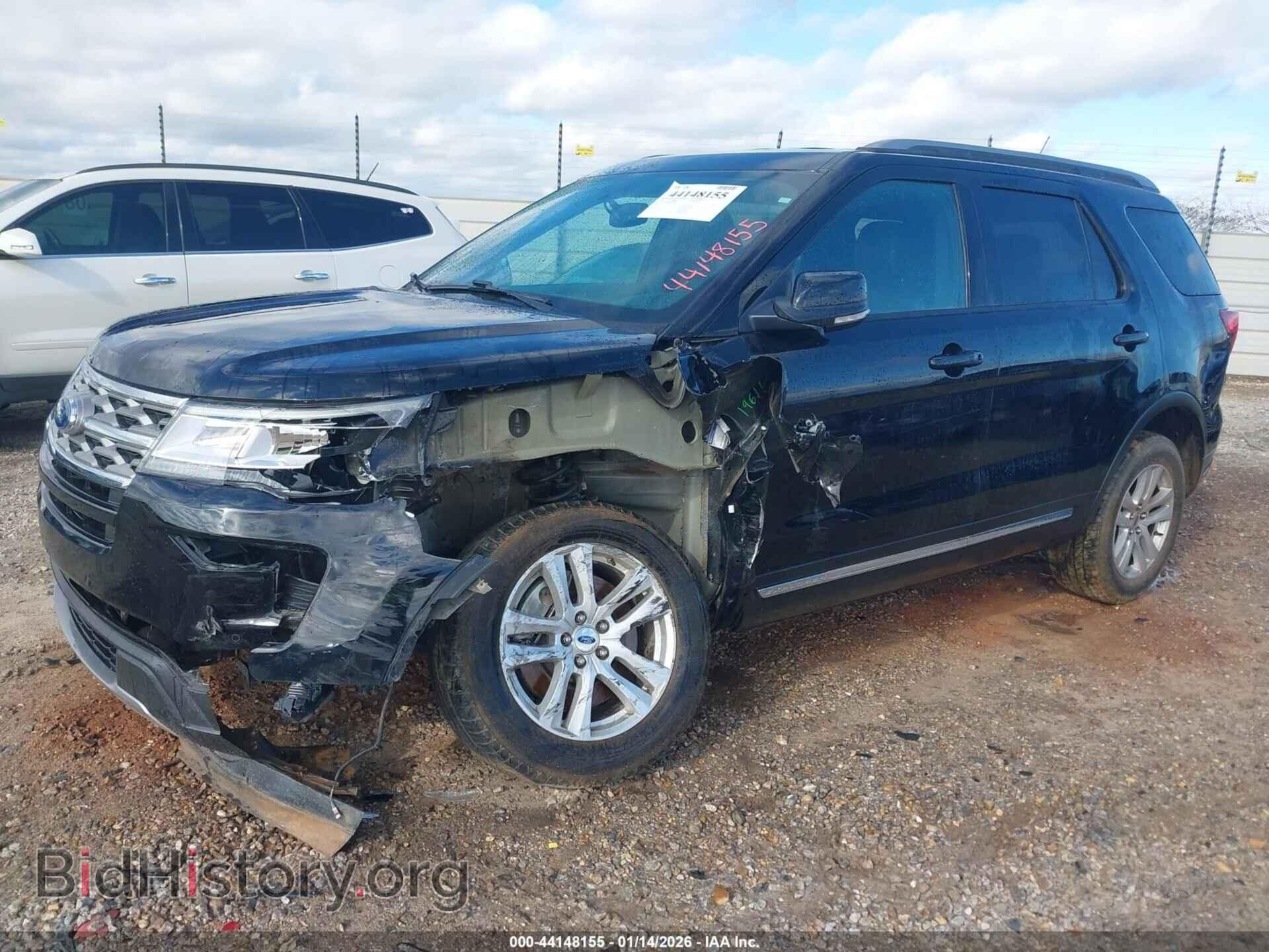 2018 FORD EXPLORER - VIN: 1FM5K8D84JGB78609 - Фото 2