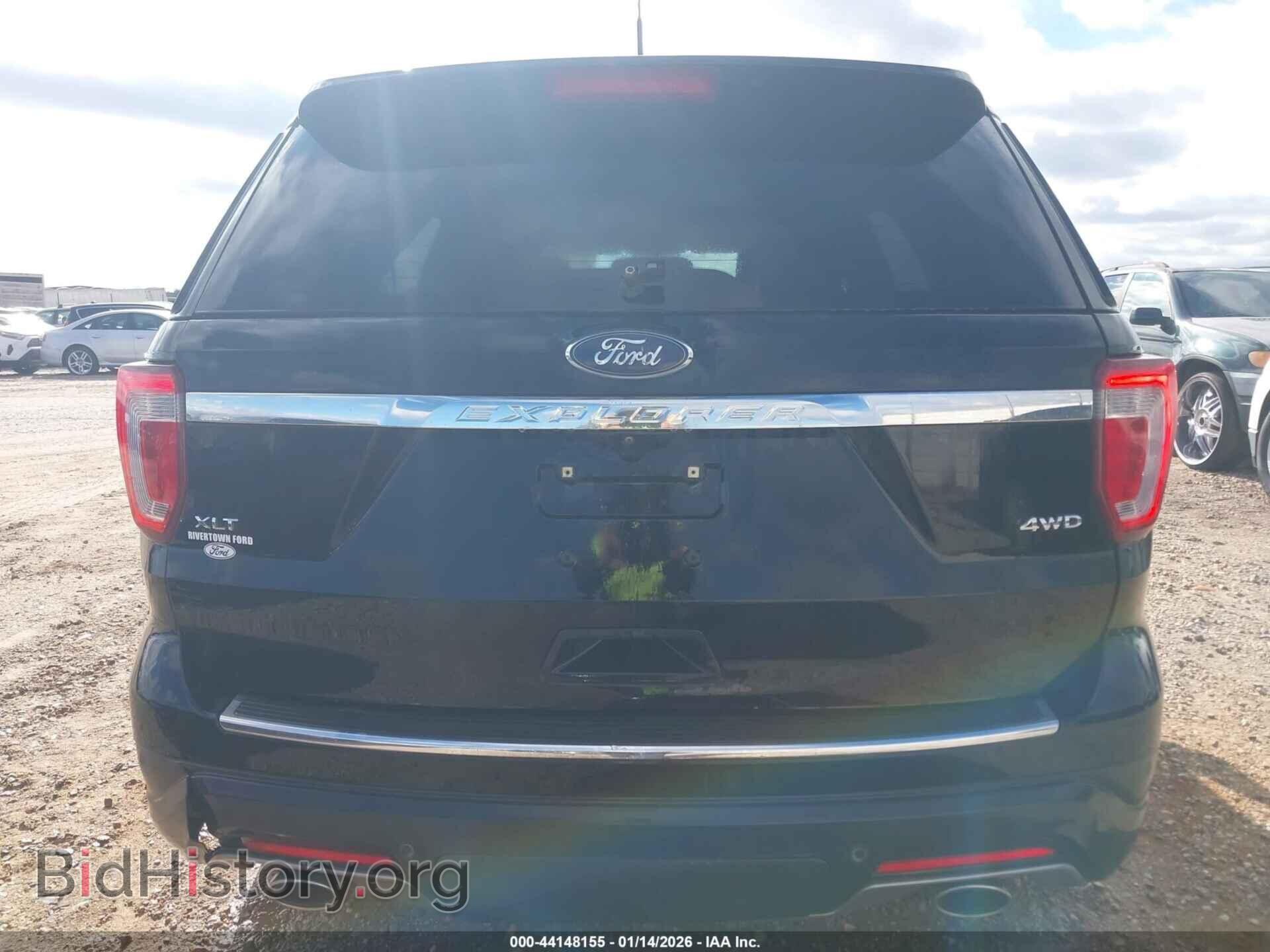2018 FORD EXPLORER - VIN: 1FM5K8D84JGB78609 - Фото 16