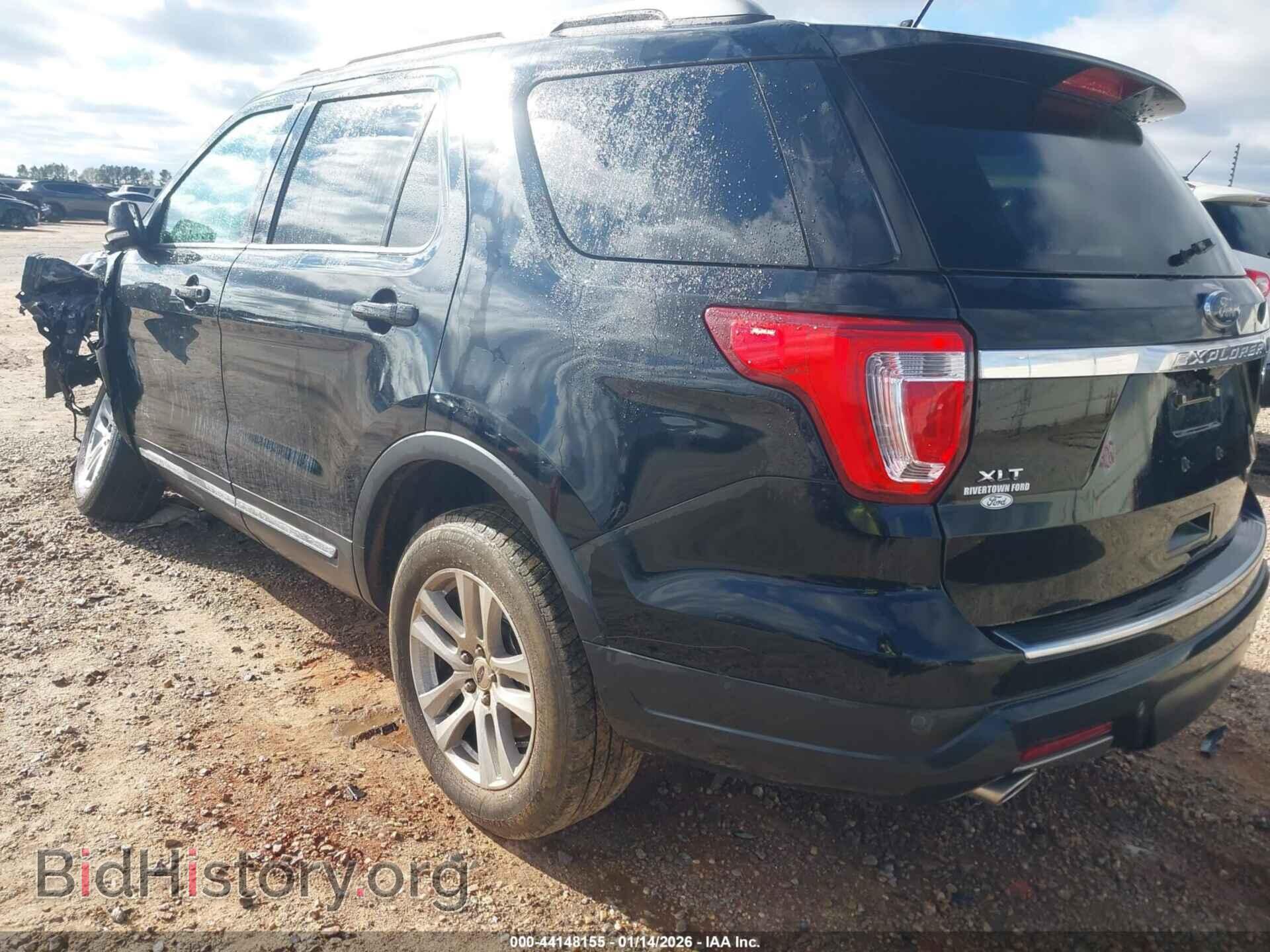 2018 FORD EXPLORER - VIN: 1FM5K8D84JGB78609 - Фото 3