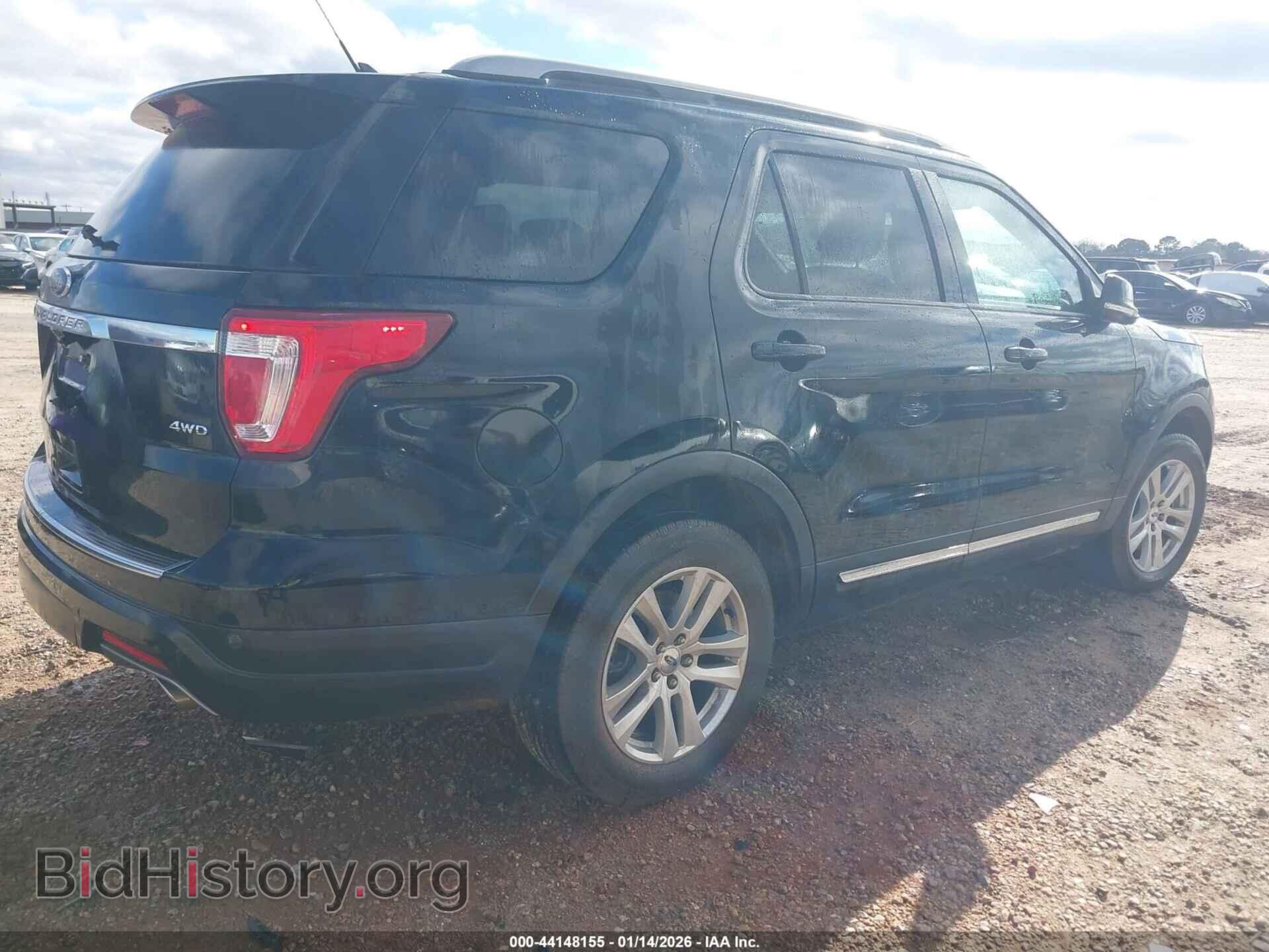 2018 FORD EXPLORER - VIN: 1FM5K8D84JGB78609 - Фото 4