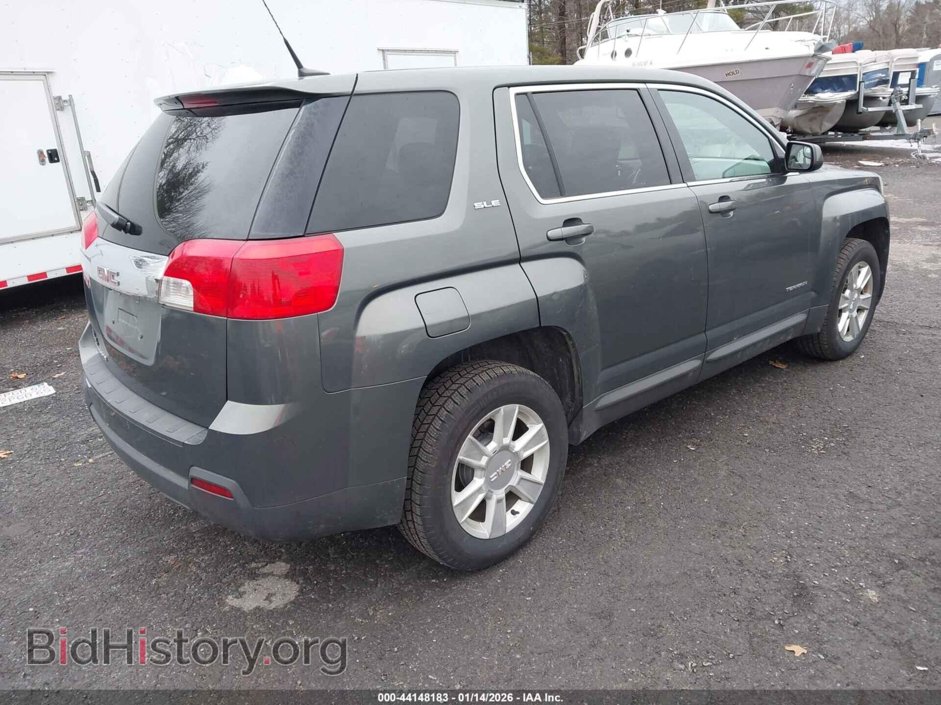2013 GMC TERRAIN - VIN: 2GKALMEK7D6143087 - Фото 4