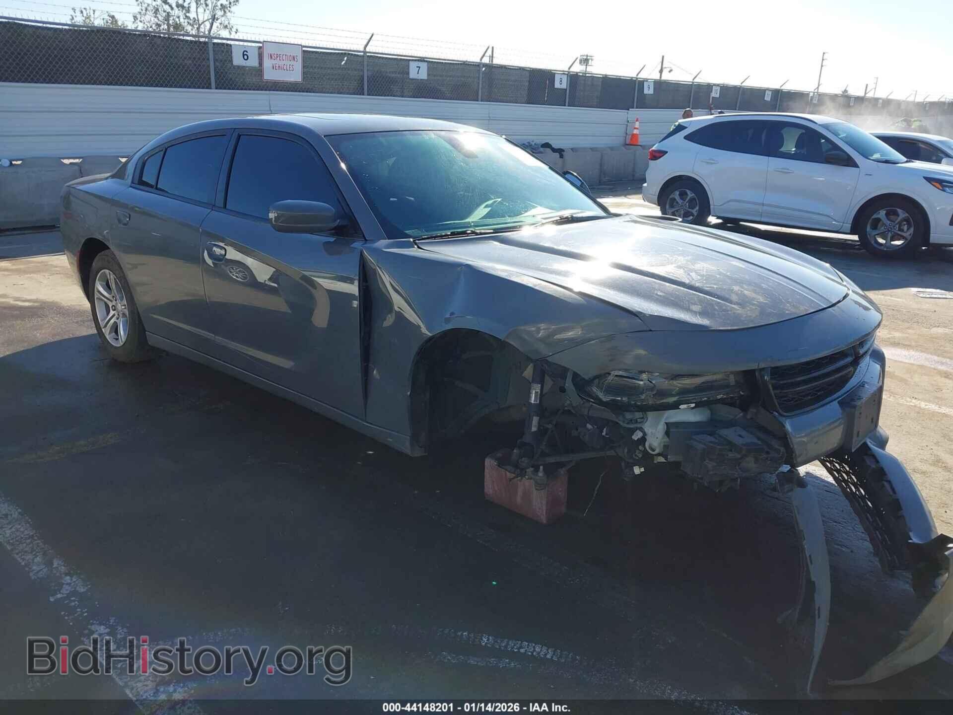 Фотография 2C3CDXBG9KH736569 - DODGE CHARGER 2019
