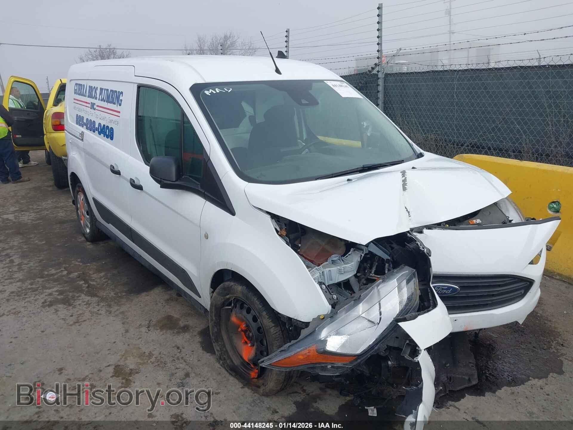 Фотография NM0LS7T23N1512041 - FORD TRANSIT CONNECT 2022