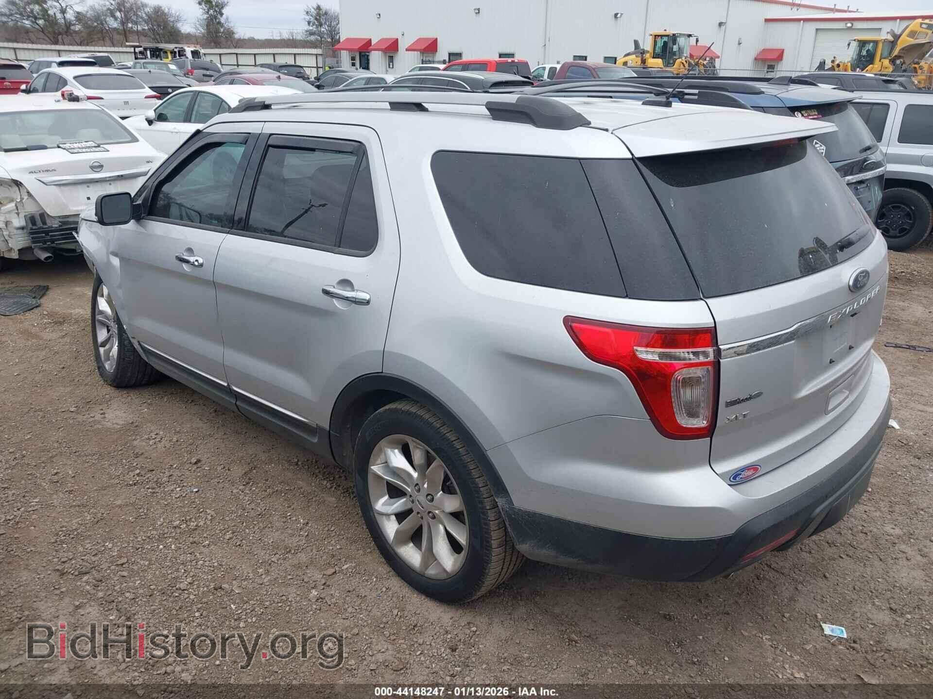 2015 FORD EXPLORER - VIN: 1FM5K7D85FGC57708 - Photo 3