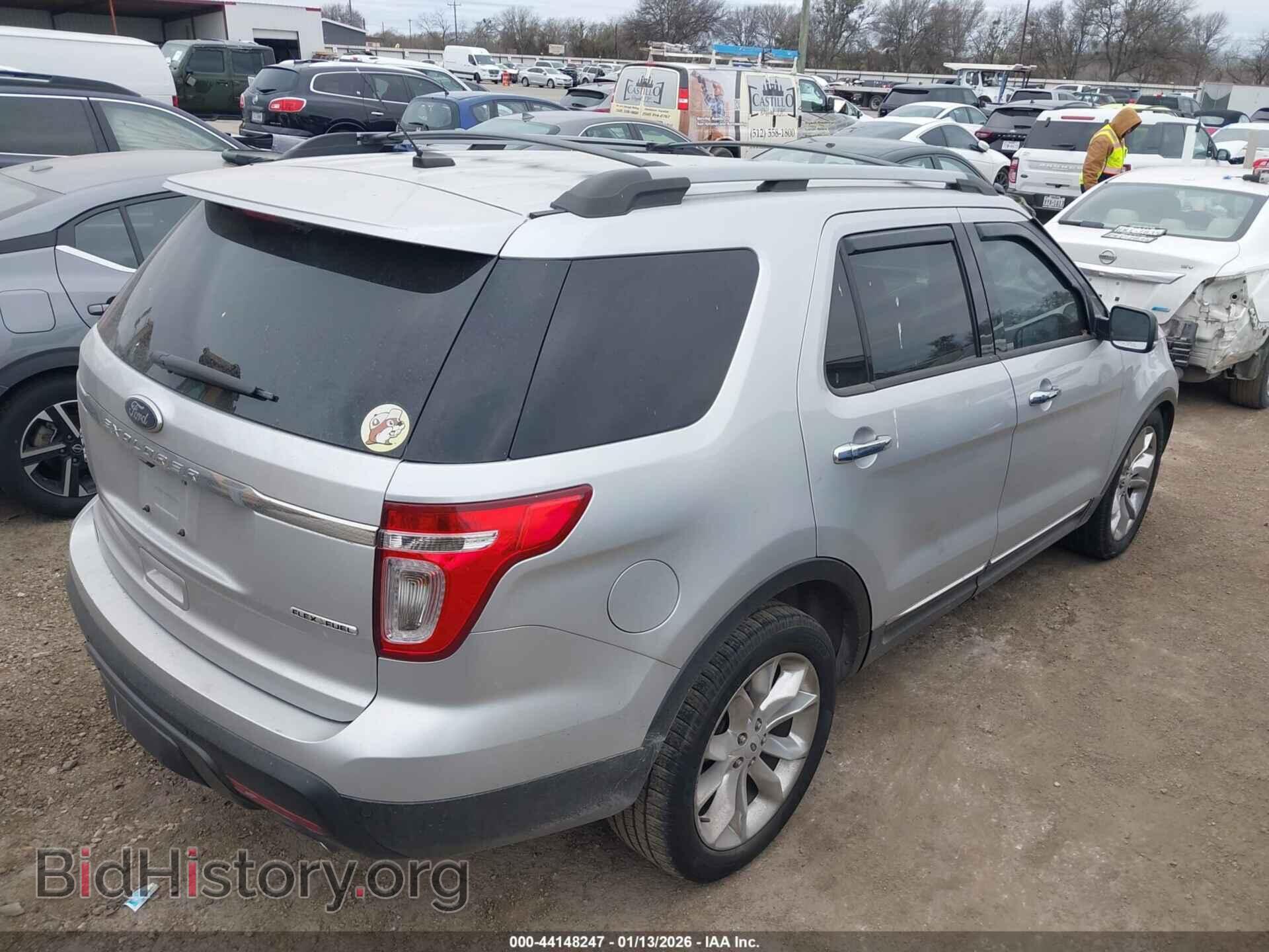 2015 FORD EXPLORER - VIN: 1FM5K7D85FGC57708 - Photo 4