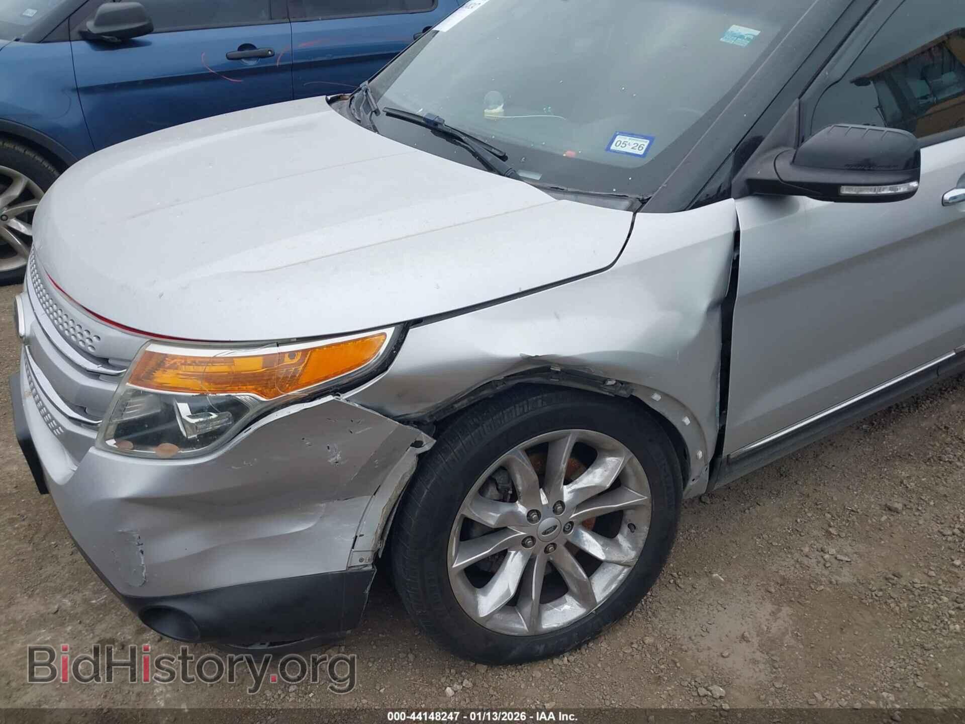 2015 FORD EXPLORER - VIN: 1FM5K7D85FGC57708 - Photo 6