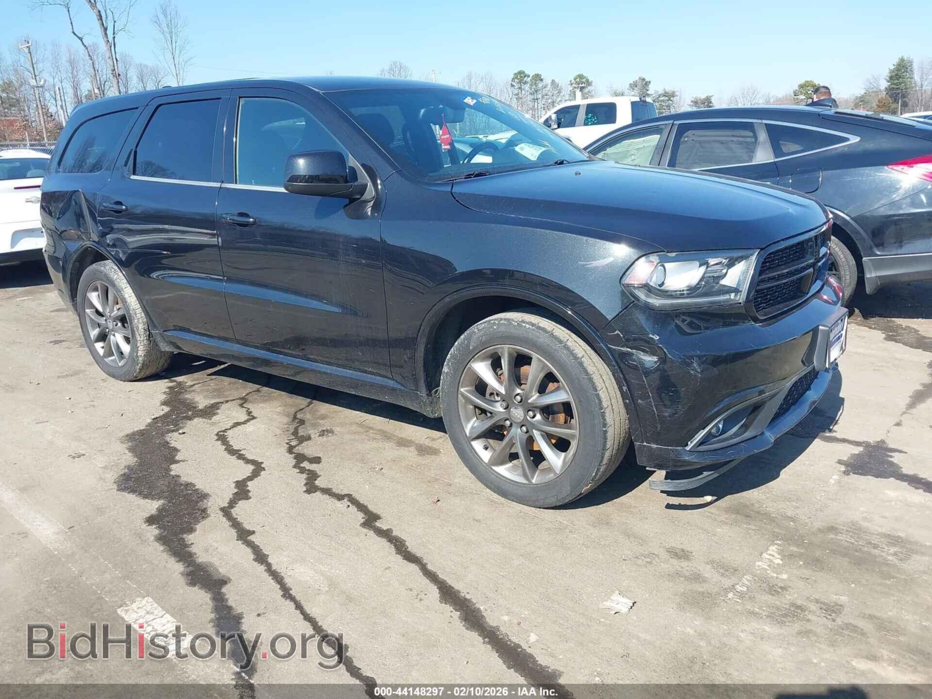 Фотография 1C4RDHAG4EC598752 - DODGE DURANGO 2014