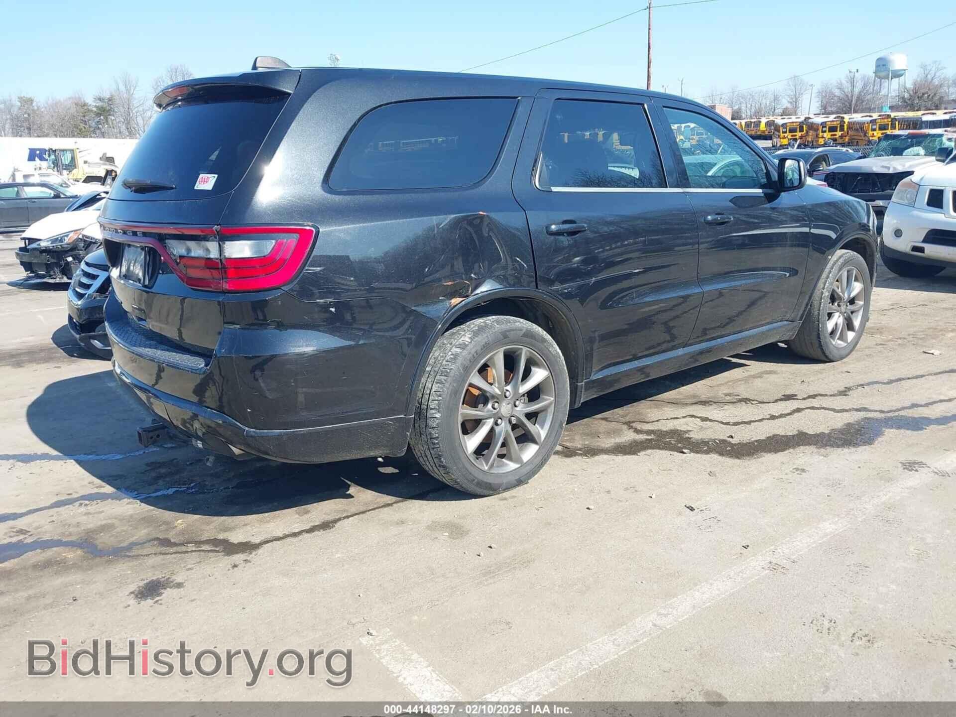 2014 DODGE DURANGO - VIN: 1C4RDHAG4EC598752 - Photo 4