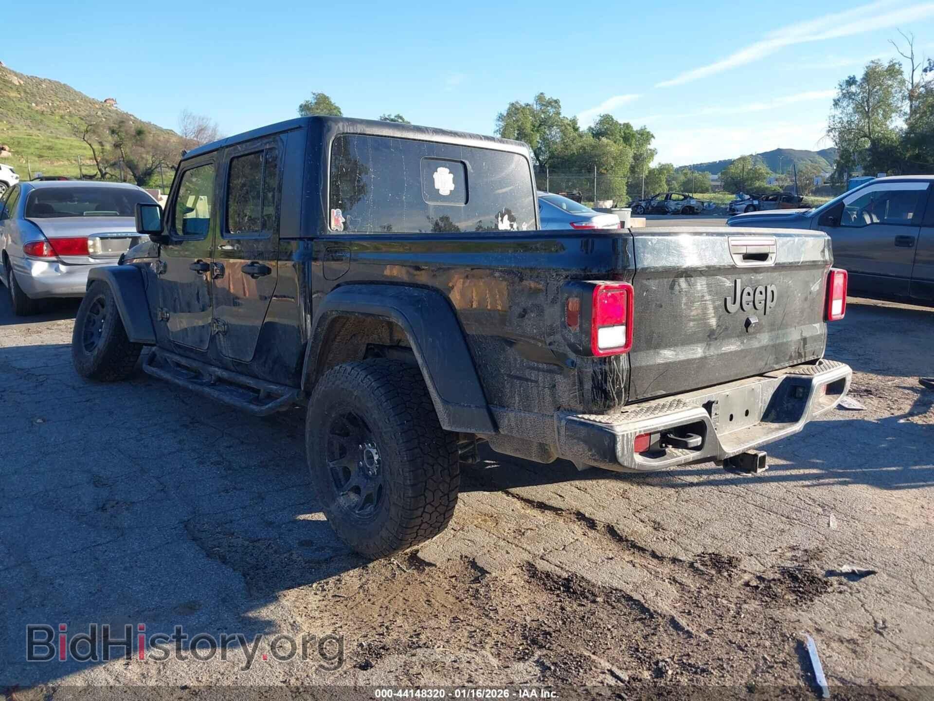2021 JEEP GLADIATOR - VIN: 1C6HJTAGXML524748 - Фото 3