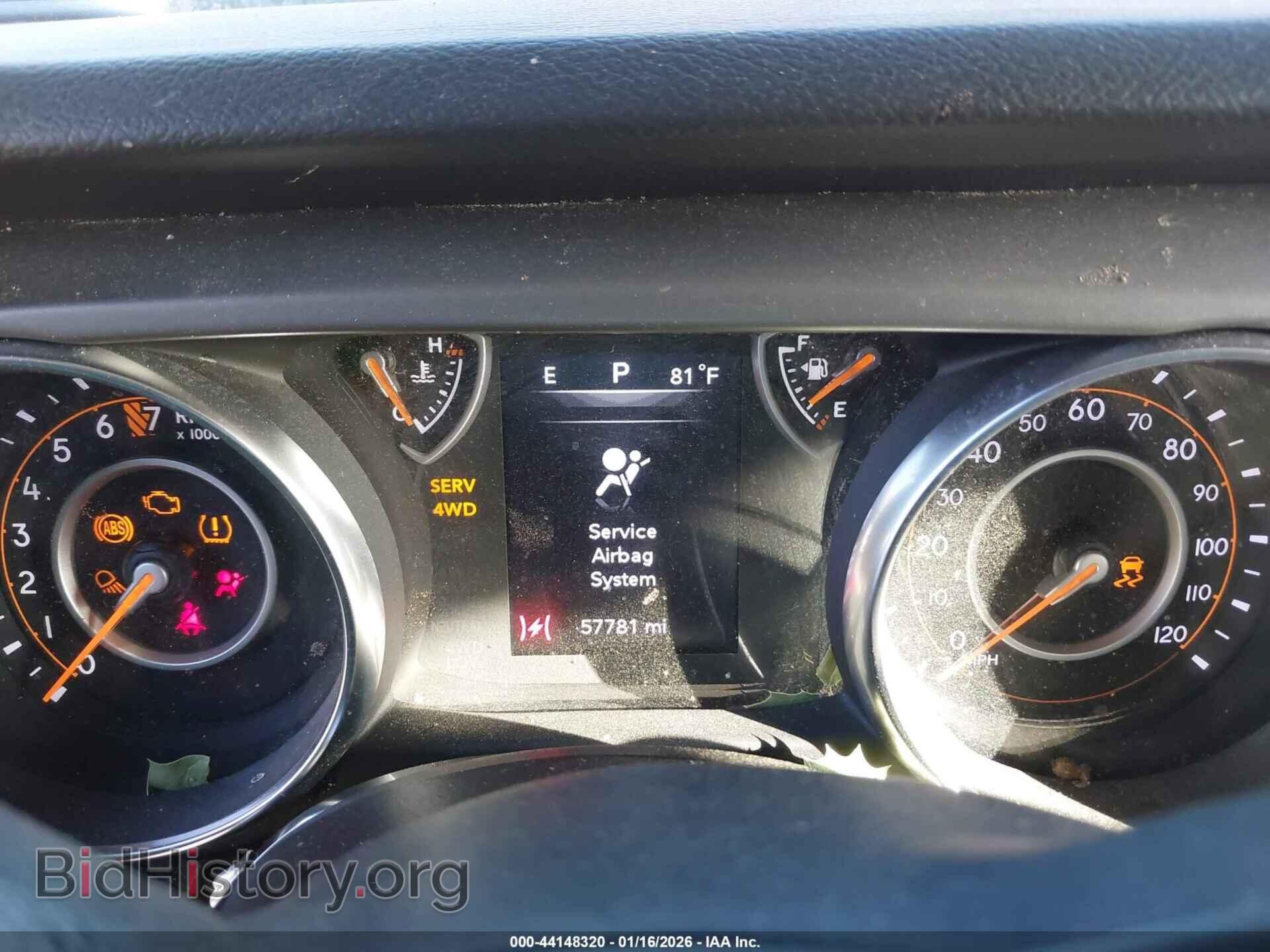 2021 JEEP GLADIATOR - VIN: 1C6HJTAGXML524748 - Фото 7