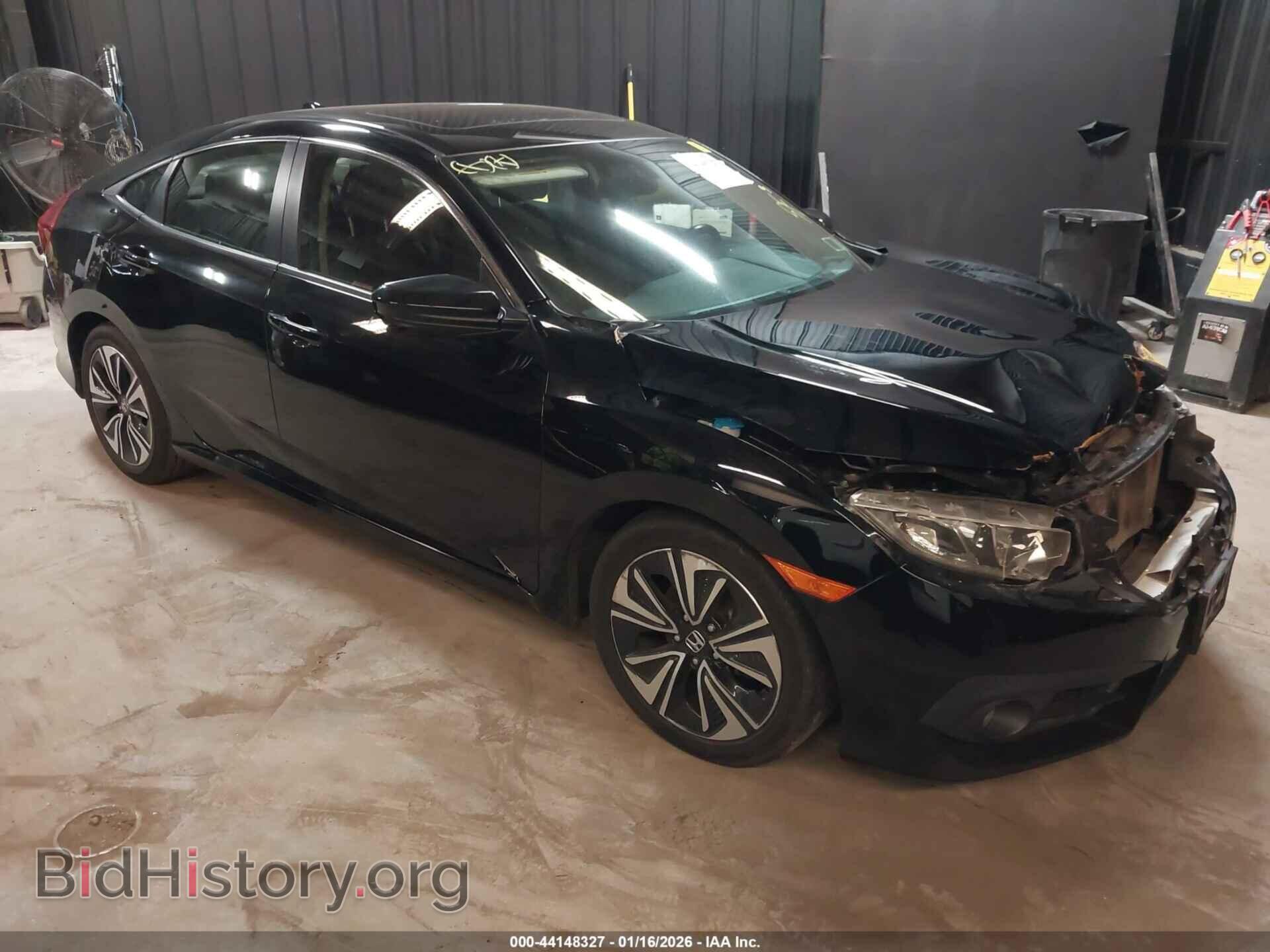 Фотография JHMFC1F35JX000799 - HONDA CIVIC 2018