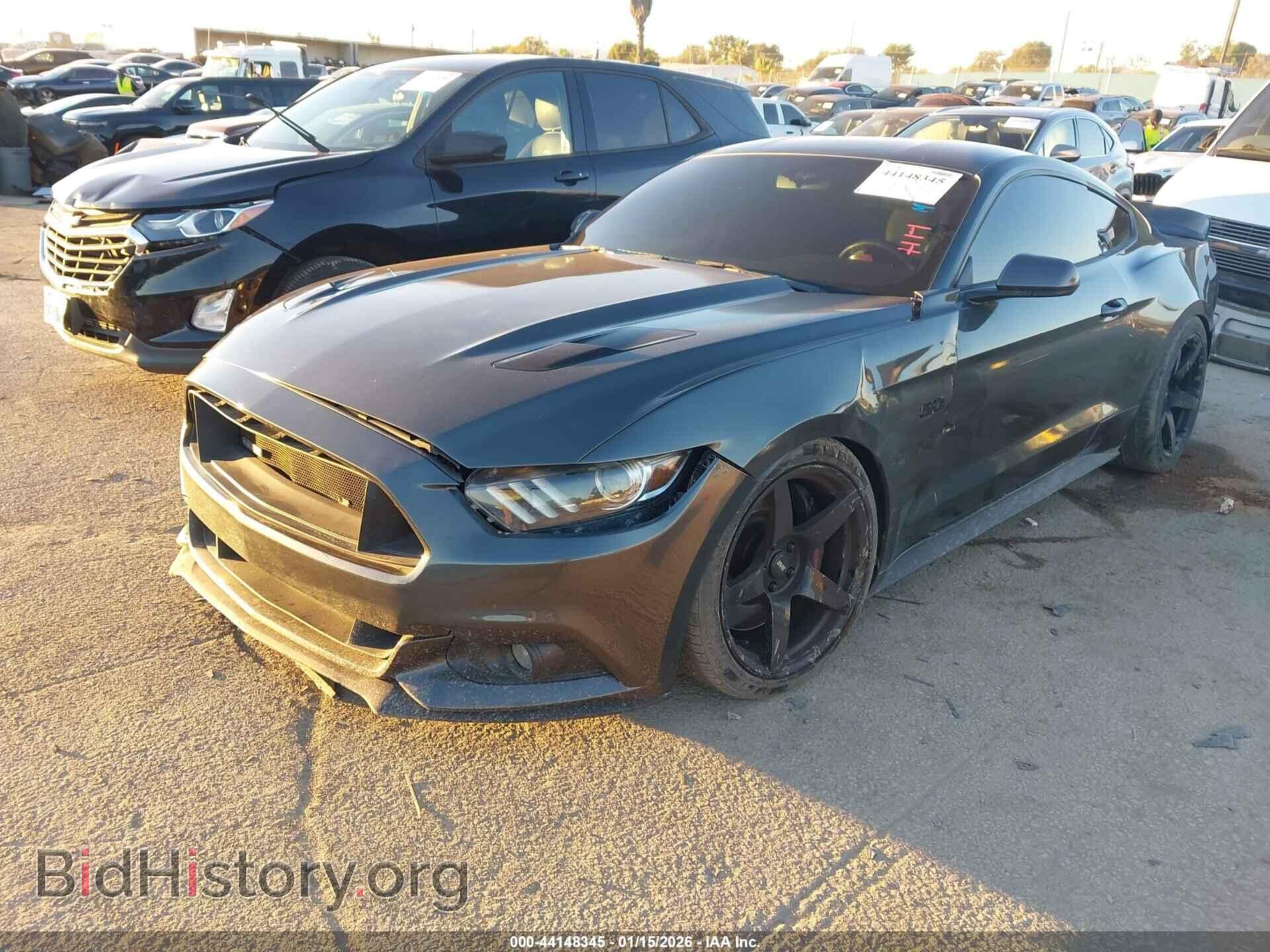 2017 FORD MUSTANG - VIN: 1FA6P8CF6H5277499 - Фото 2