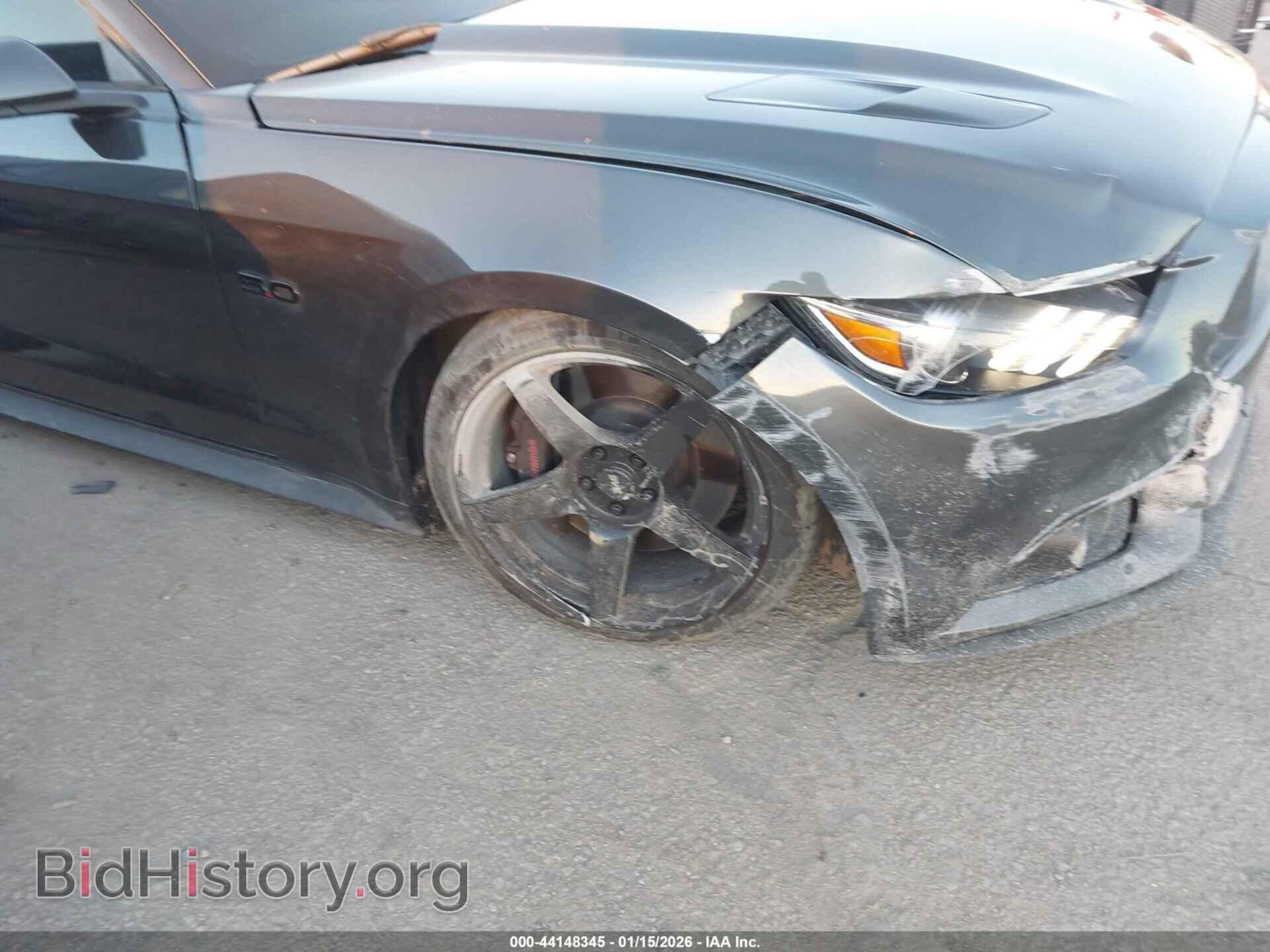 2017 FORD MUSTANG - VIN: 1FA6P8CF6H5277499 - Фото 17