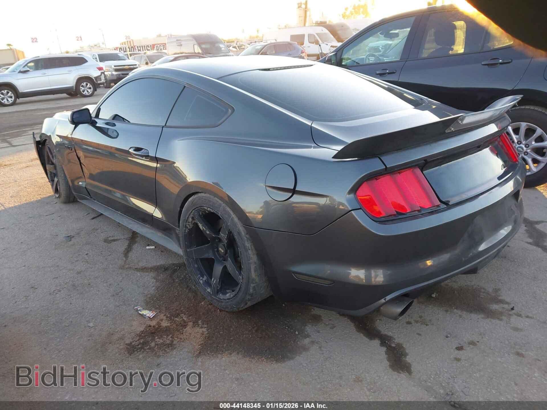 2017 FORD MUSTANG - VIN: 1FA6P8CF6H5277499 - Фото 3
