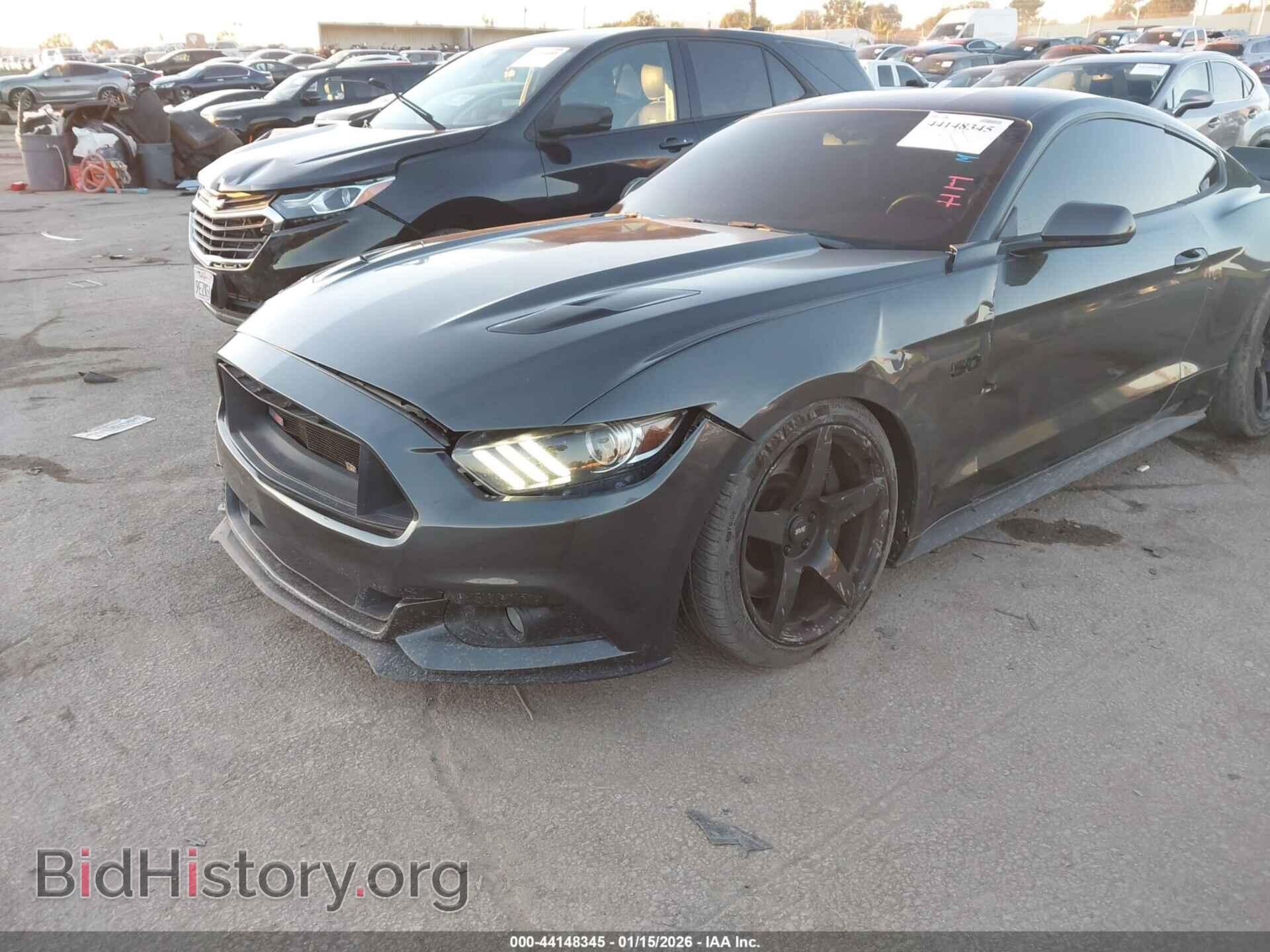 2017 FORD MUSTANG - VIN: 1FA6P8CF6H5277499 - Фото 21