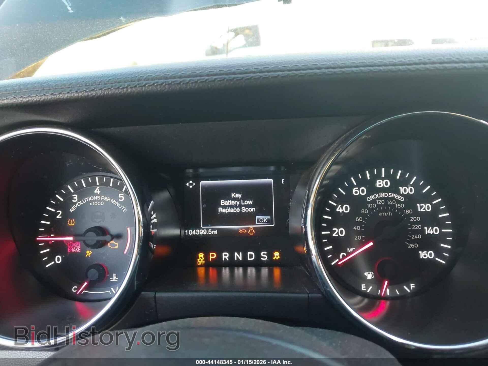 2017 FORD MUSTANG - VIN: 1FA6P8CF6H5277499 - Фото 7