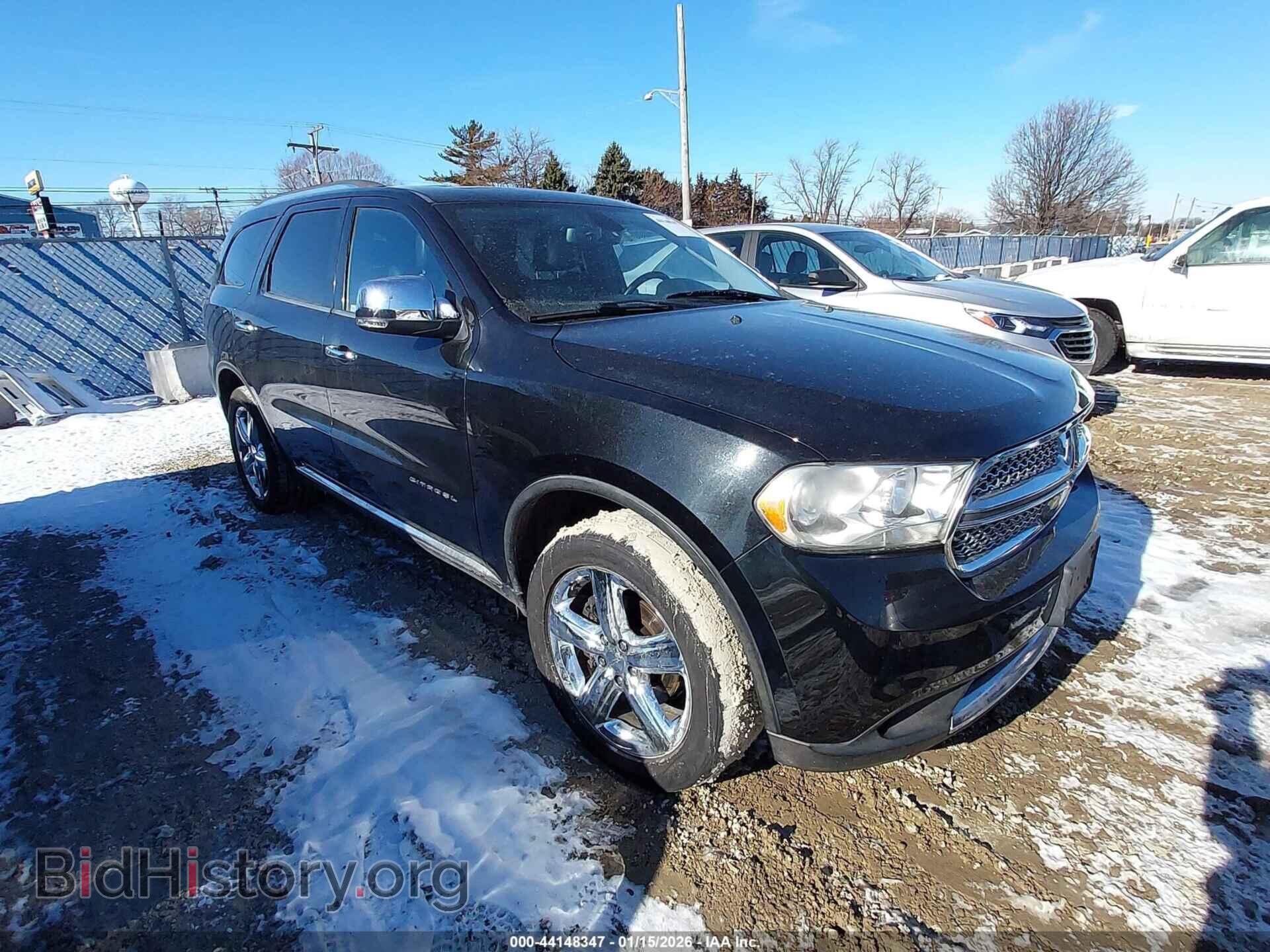 Photo 1C4SDJET5DC662988 - DODGE DURANGO 2013