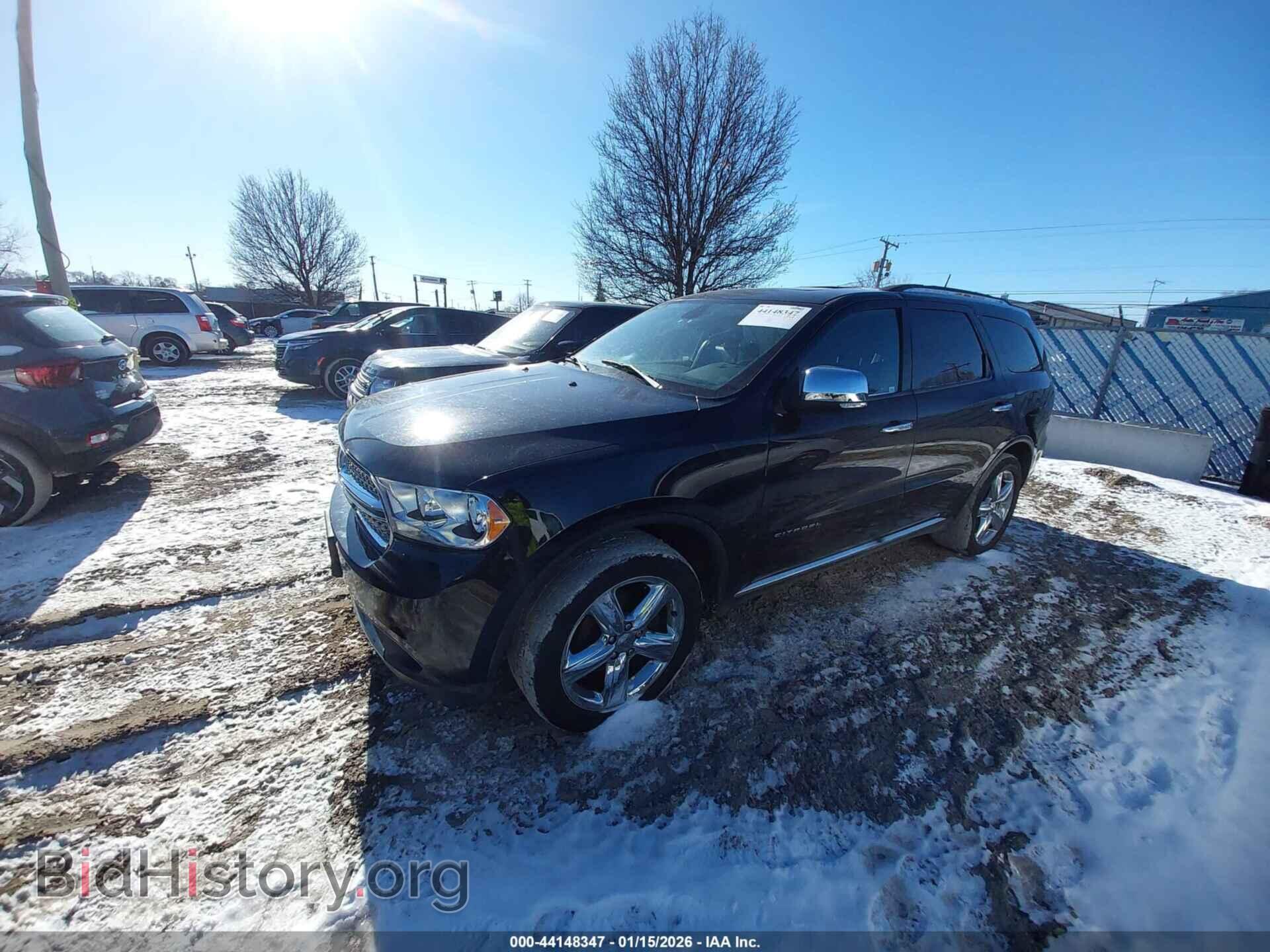 2013 DODGE DURANGO - VIN: 1C4SDJET5DC662988 - Фото 2